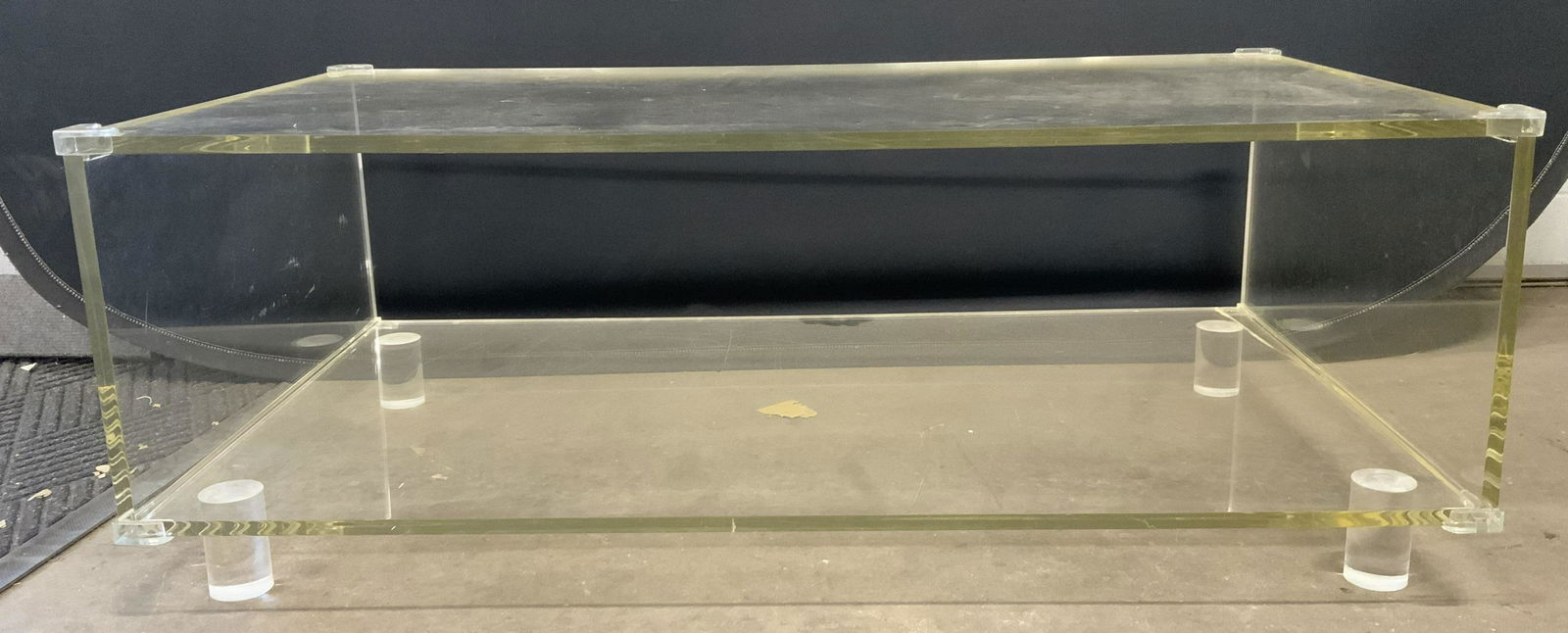 Mid Century Modern Acrylic Coffee Table (1 of 10)