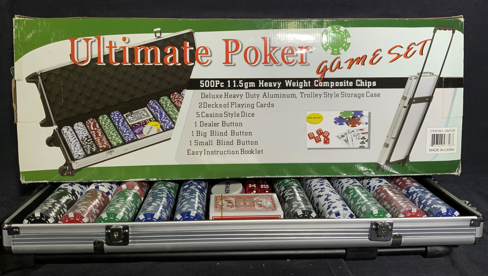 500 PC Ultimate Poker Game Set (1 of 6)