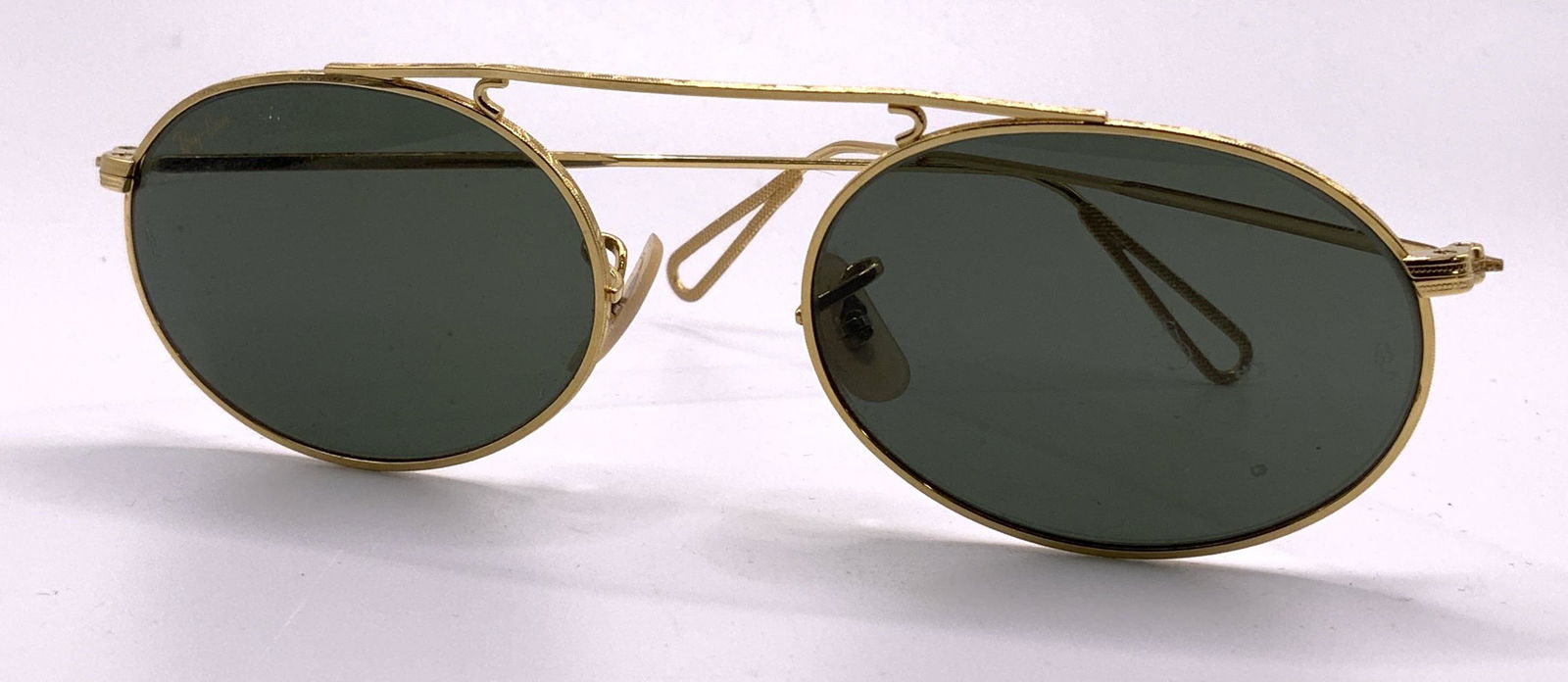 Vintage Ray Ban Sun Glasses with Gold Toned Frames (1 of 7)