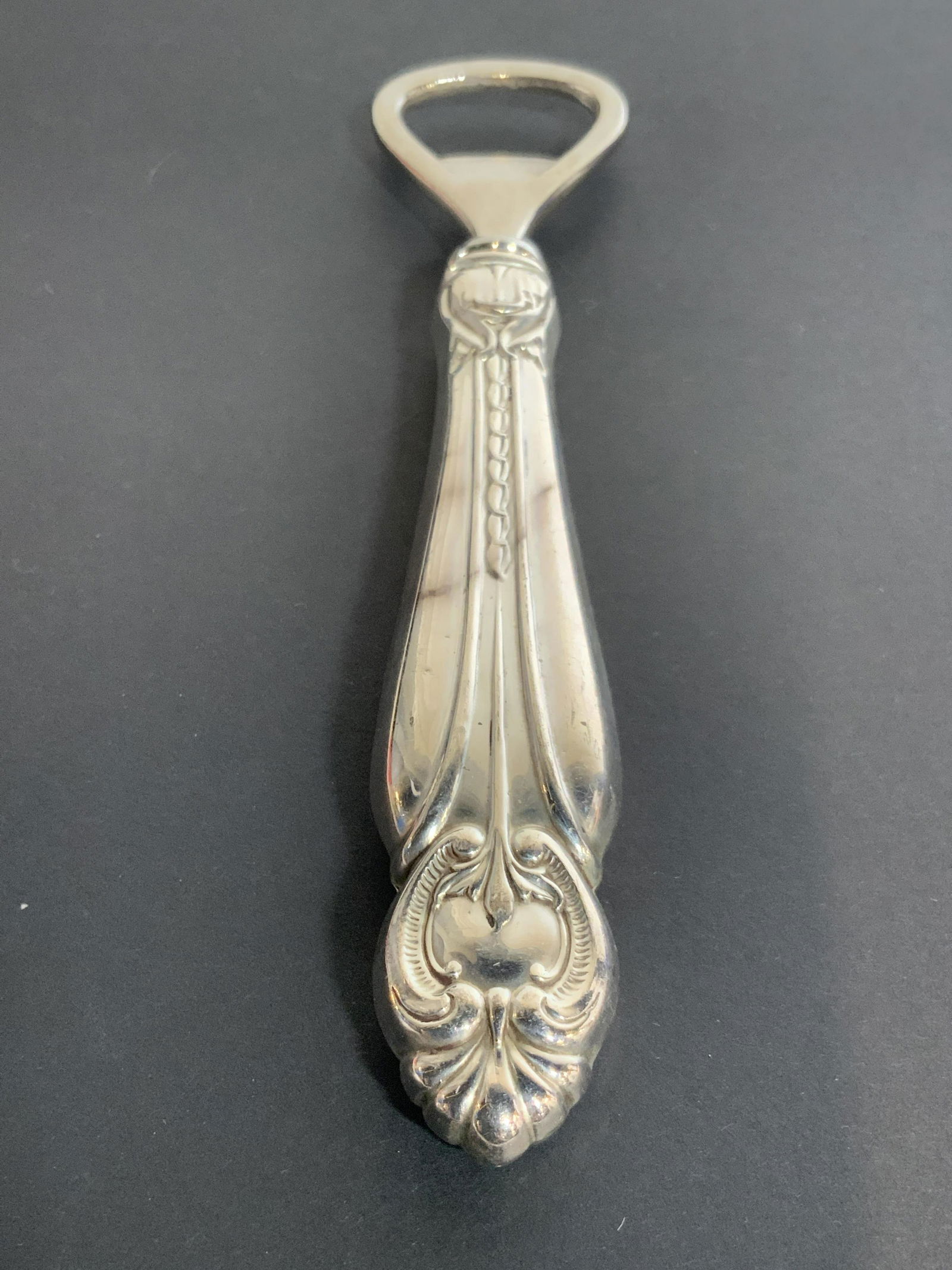 Vintage Sterling Silver Bottle Opener (1 of 9)