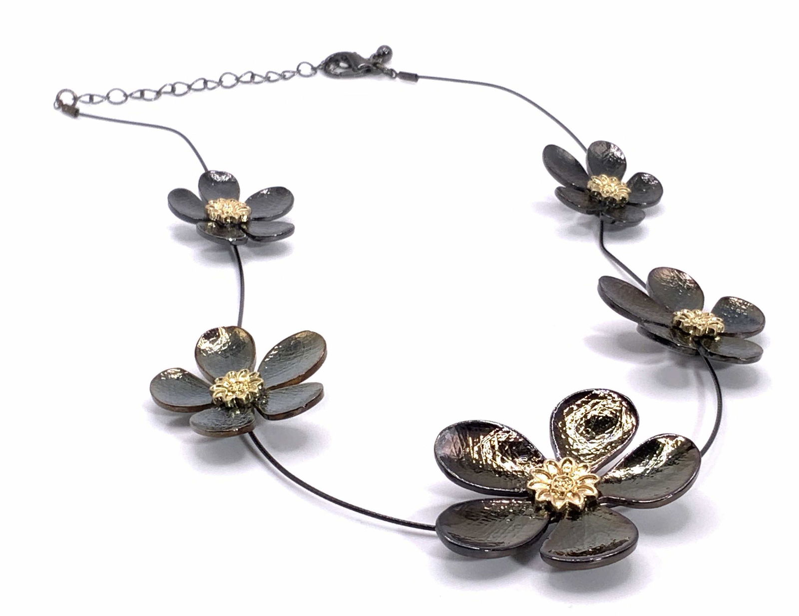 Vintage Floral Statement Necklace, Jewelry (1 of 12)