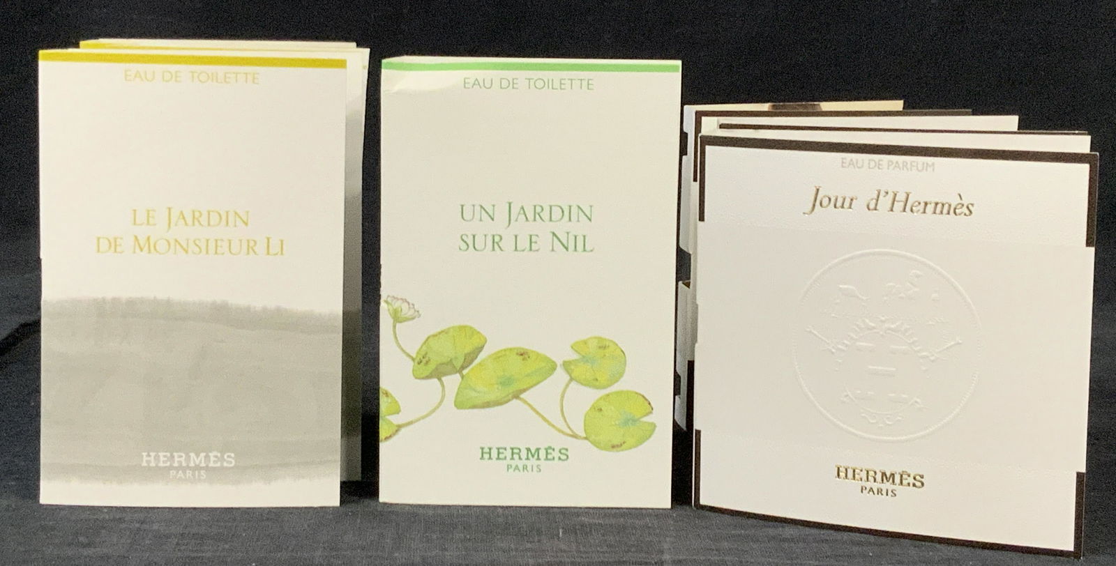 7 PCs HERMES Perfume Samples (1 of 11)