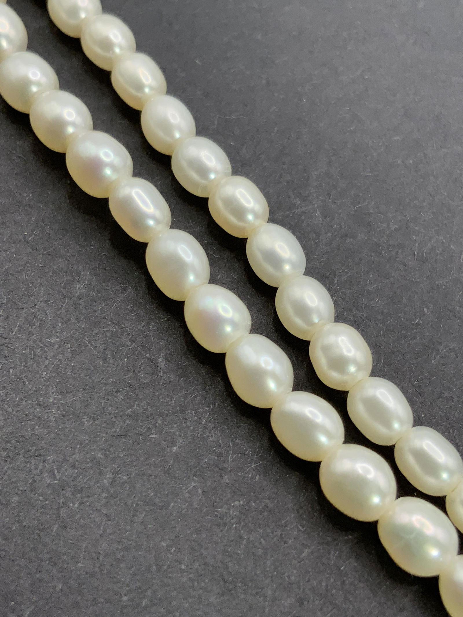 2 CAROLEE Vintage STERLING SILVER Pearl Bracelets (1 of 13)