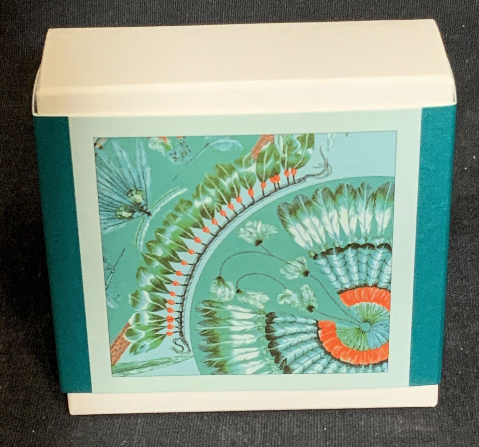 HERMES Eau D Orange Verte Perfumed Soap, NIB (1 of 10)