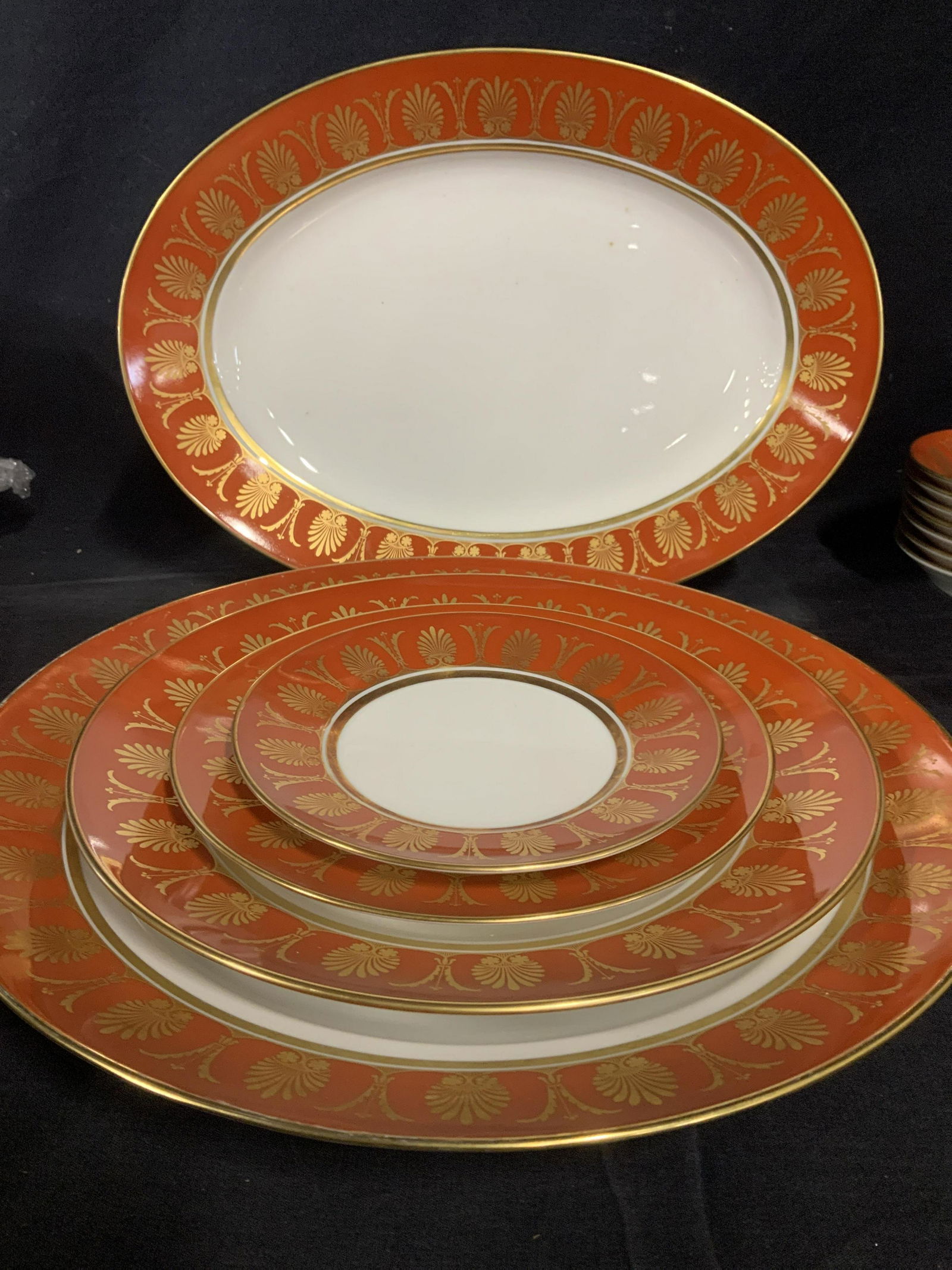 Richard GINORI Porcelain Dinnerware Set 68 (1 of 8)