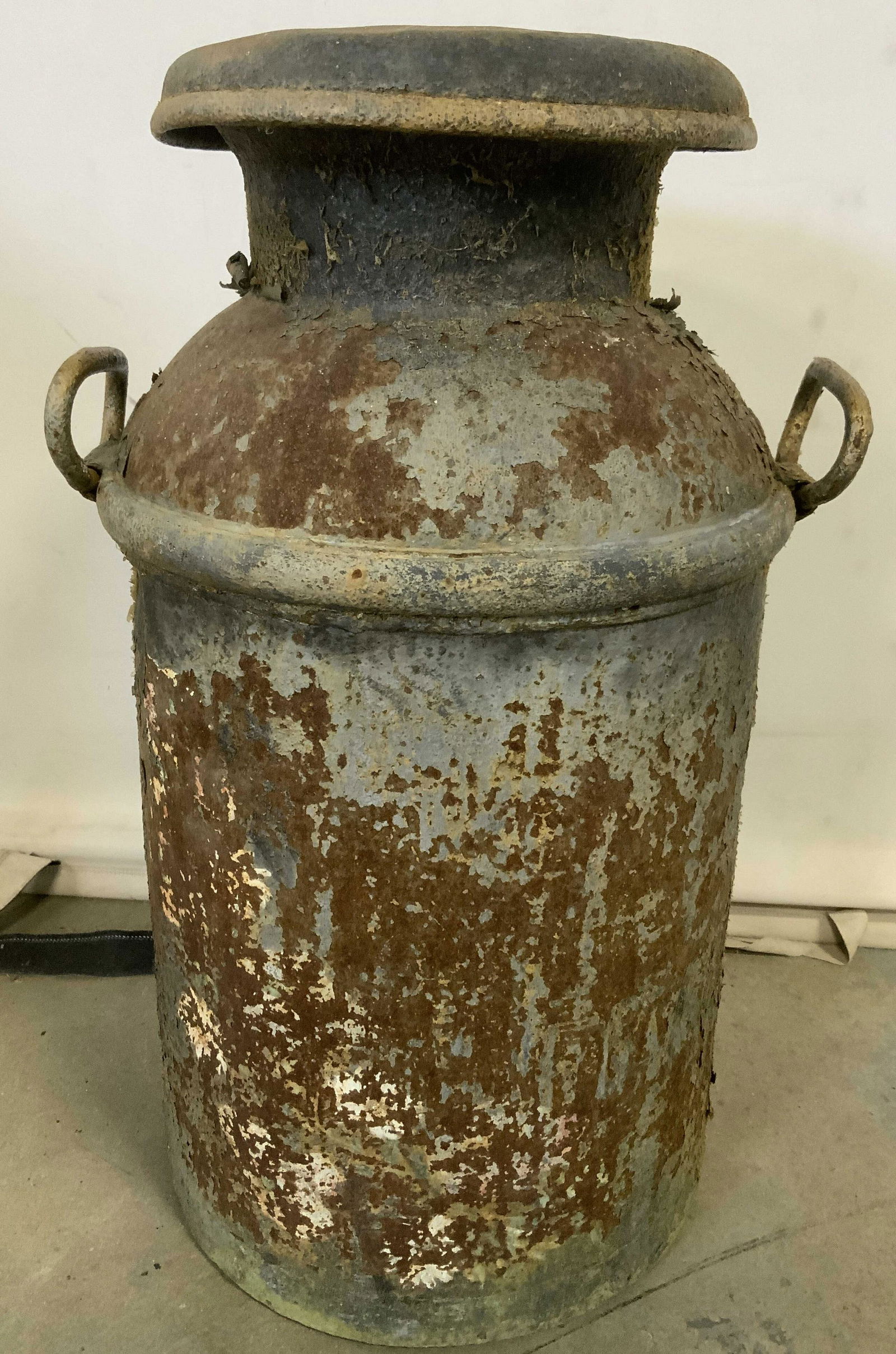 Antique Metal Dairy Can (1 of 8)