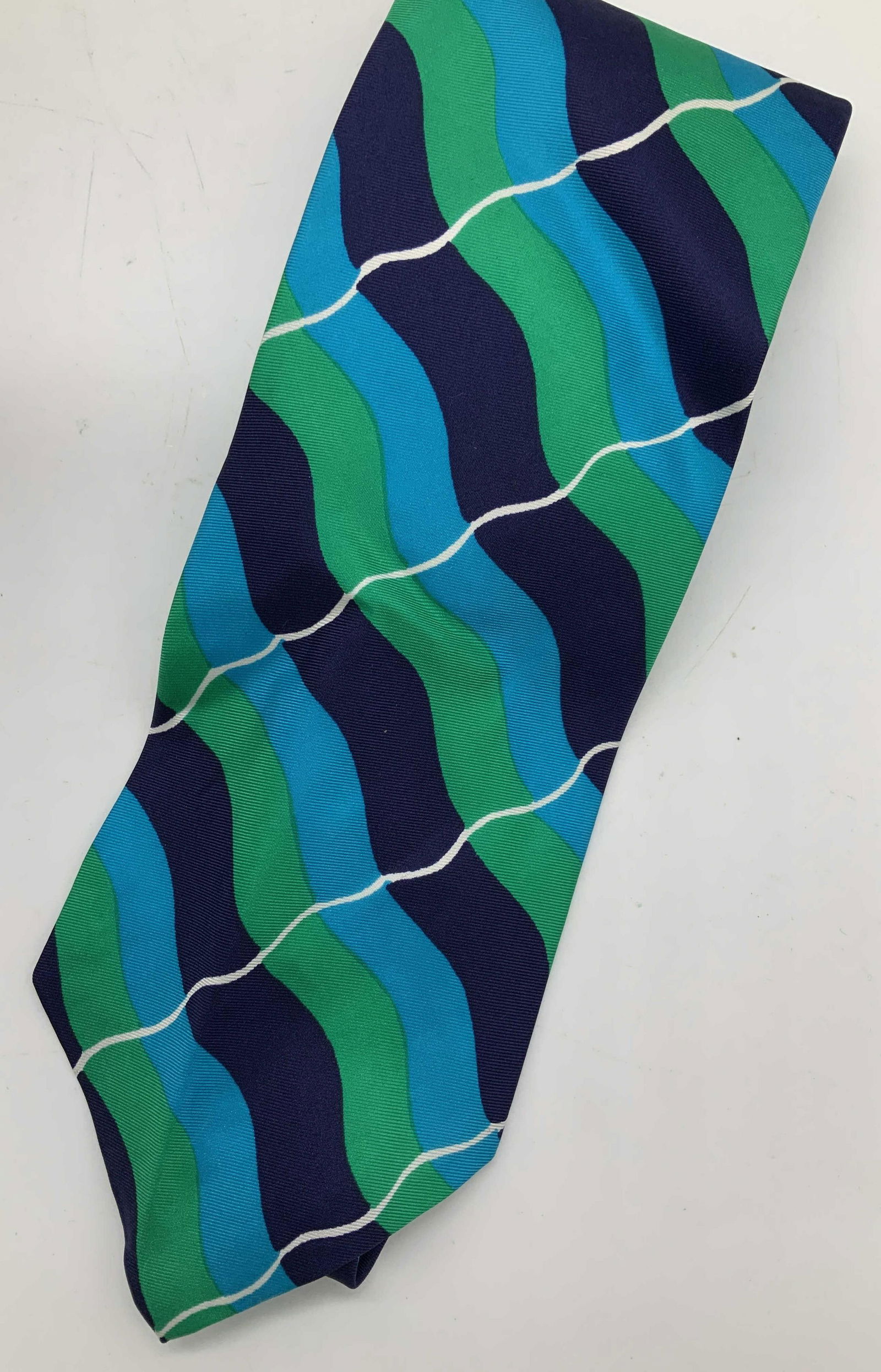CERRUTI for Bonwit Teller Mens Silk Tie (1 of 4)
