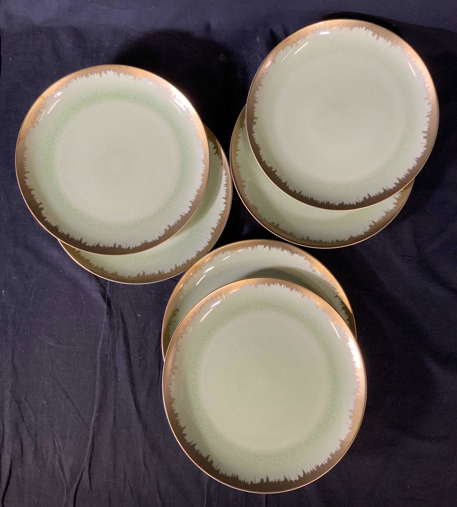 8 Kim SEYBERT Shatki Porcelain Plates, Portugal (1 of 8)