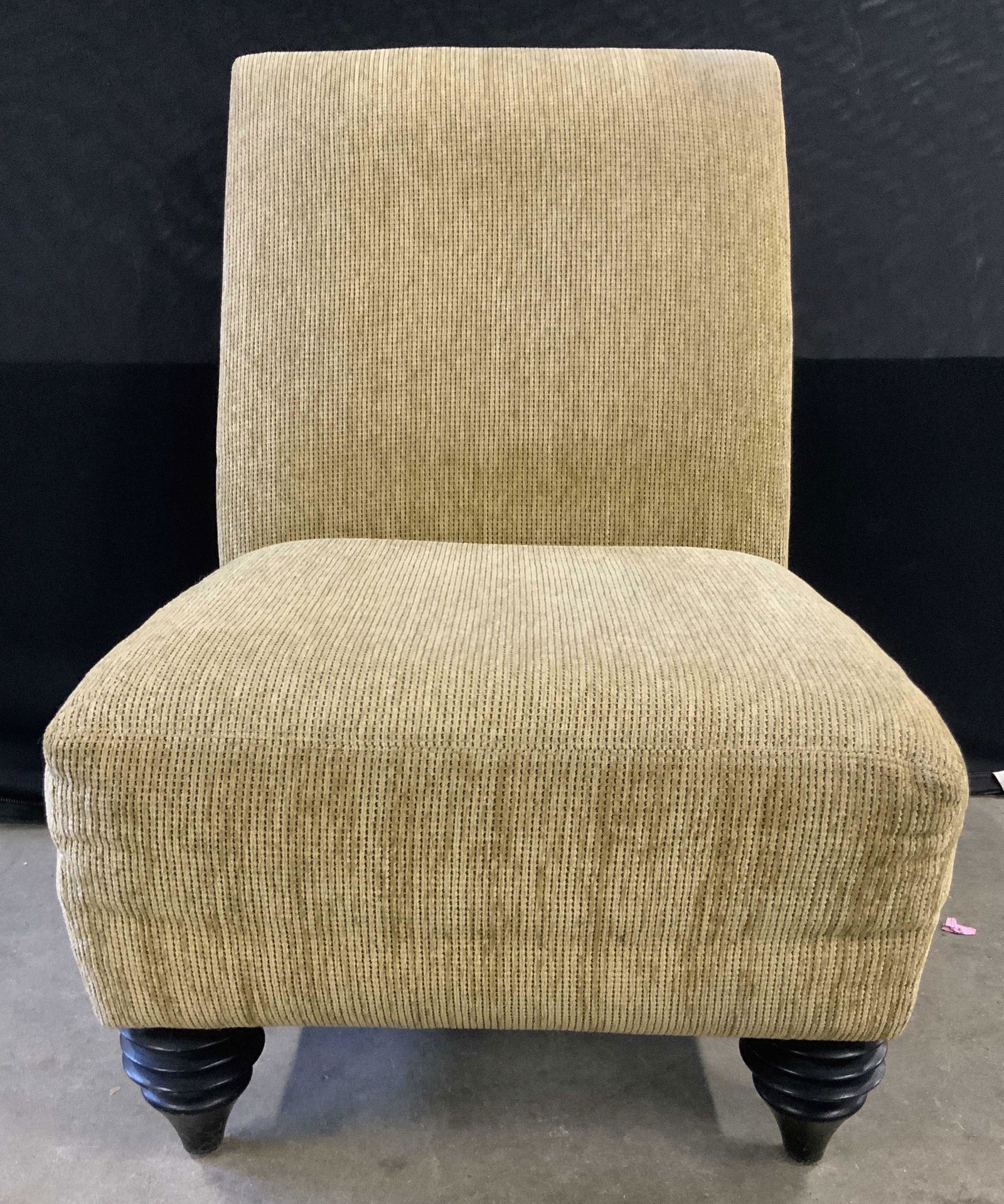 LARRY LASLO Footed Armless CHAIR (1 of 11)