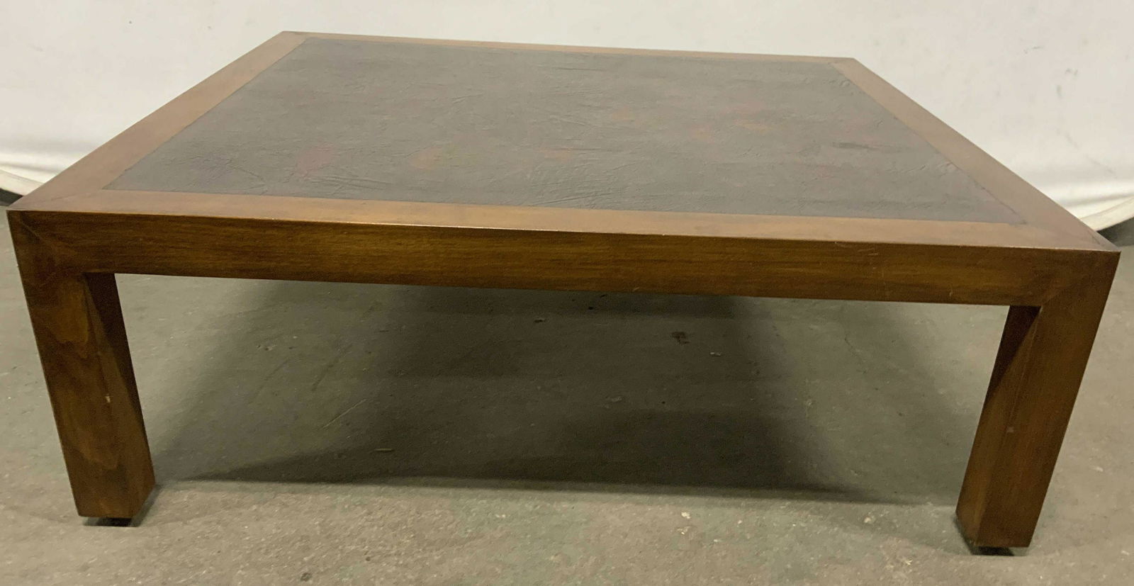 Low Wooden Tea Table Coffee Table (1 of 10)