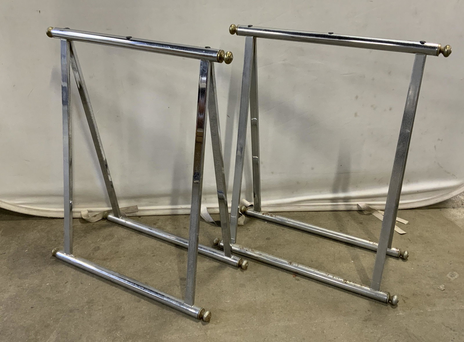 MCM Industrial Style Metal Table Base (1 of 10)