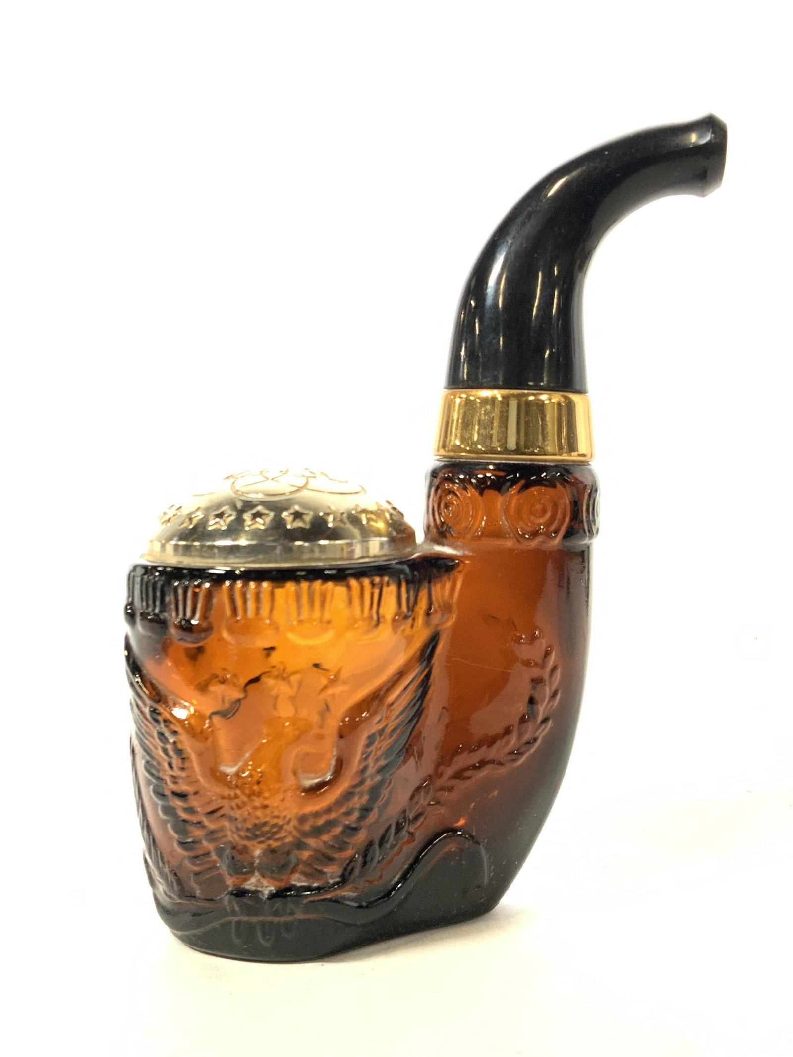 AVON Eagle Embossed Pipe Cologne Bottle (1 of 8)