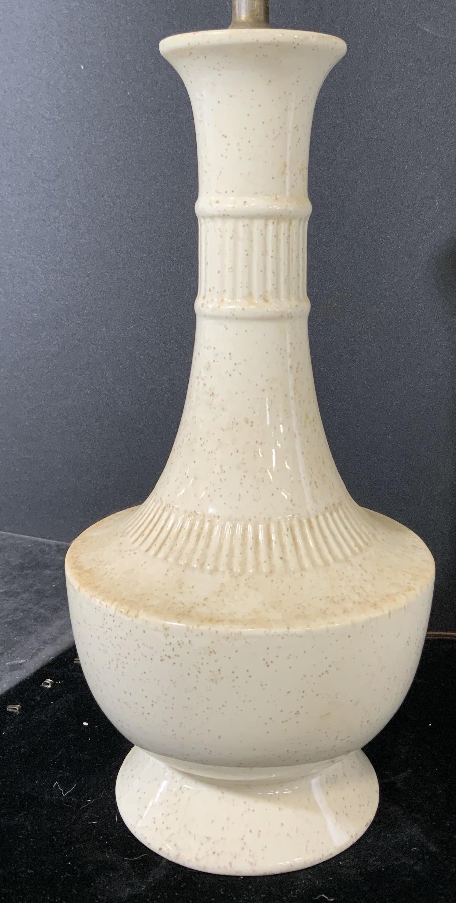 Ceramic Tabletop Lamp (1 of 5)