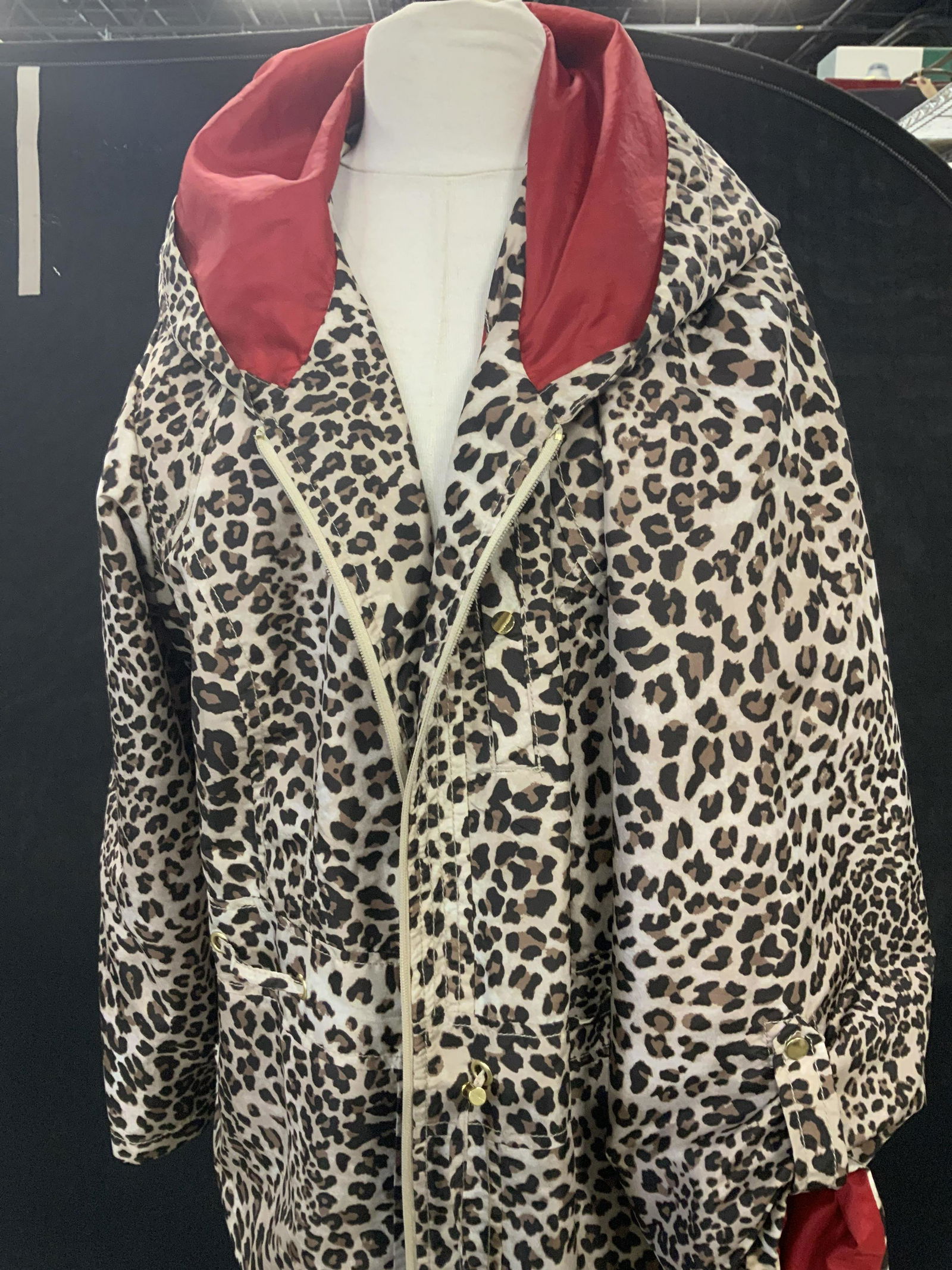 Susan graver deals rain jackets