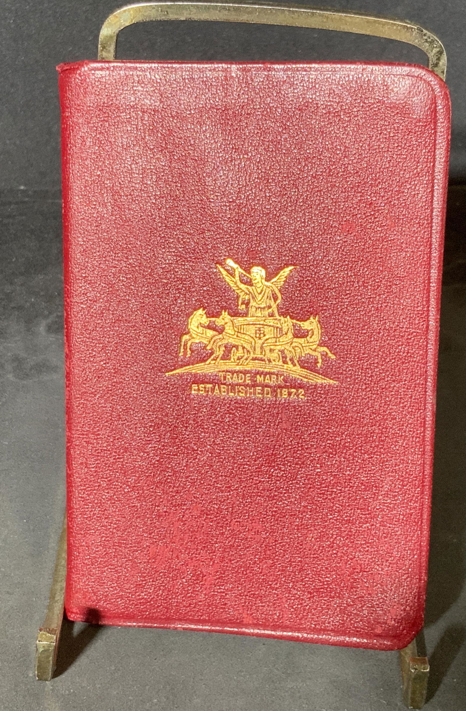 THALHEIMER BROTHERS Pocket Sized Agenda Book (1 of 5)