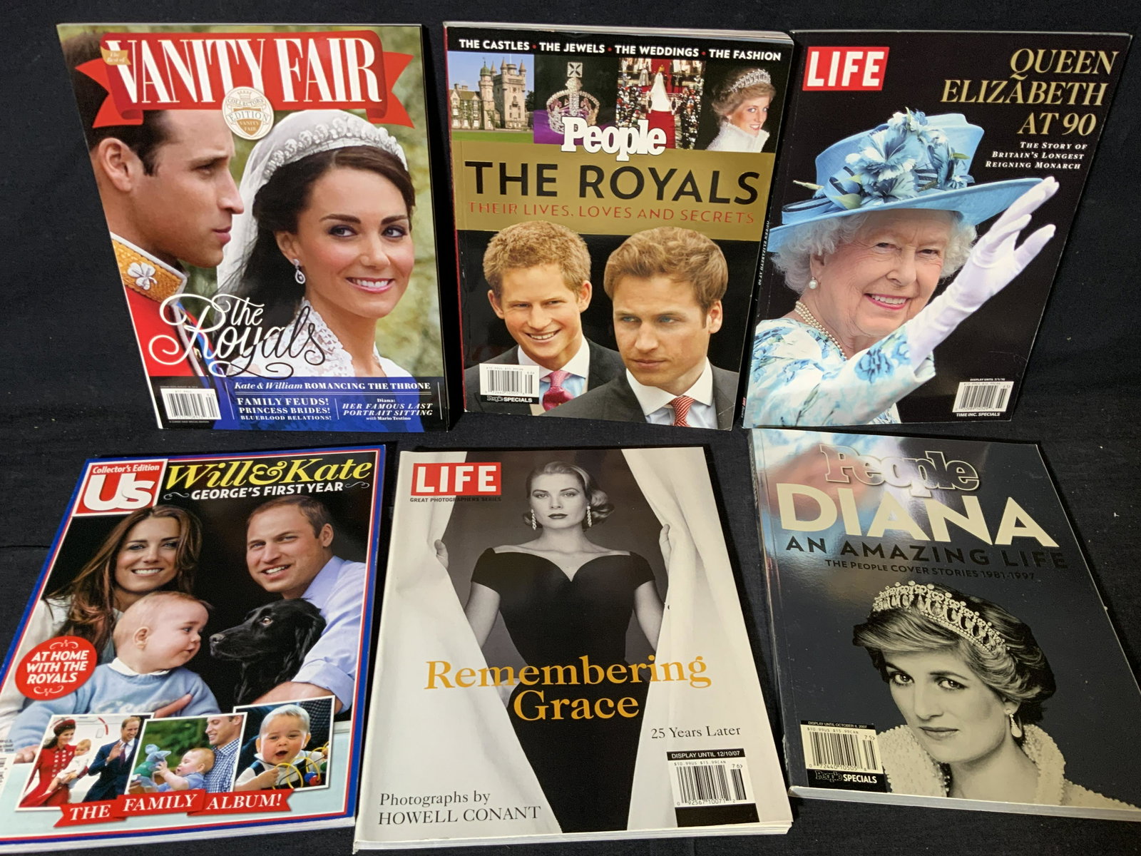 The Royals Magazine Lot of 10 (1 of 4)