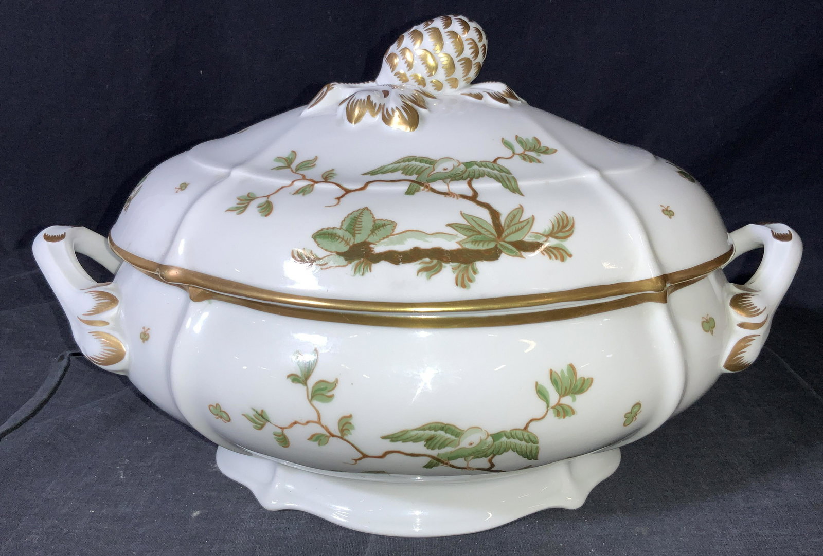 SUISSE LANGENTHAL Fine China Soup Tureen (1 of 10)