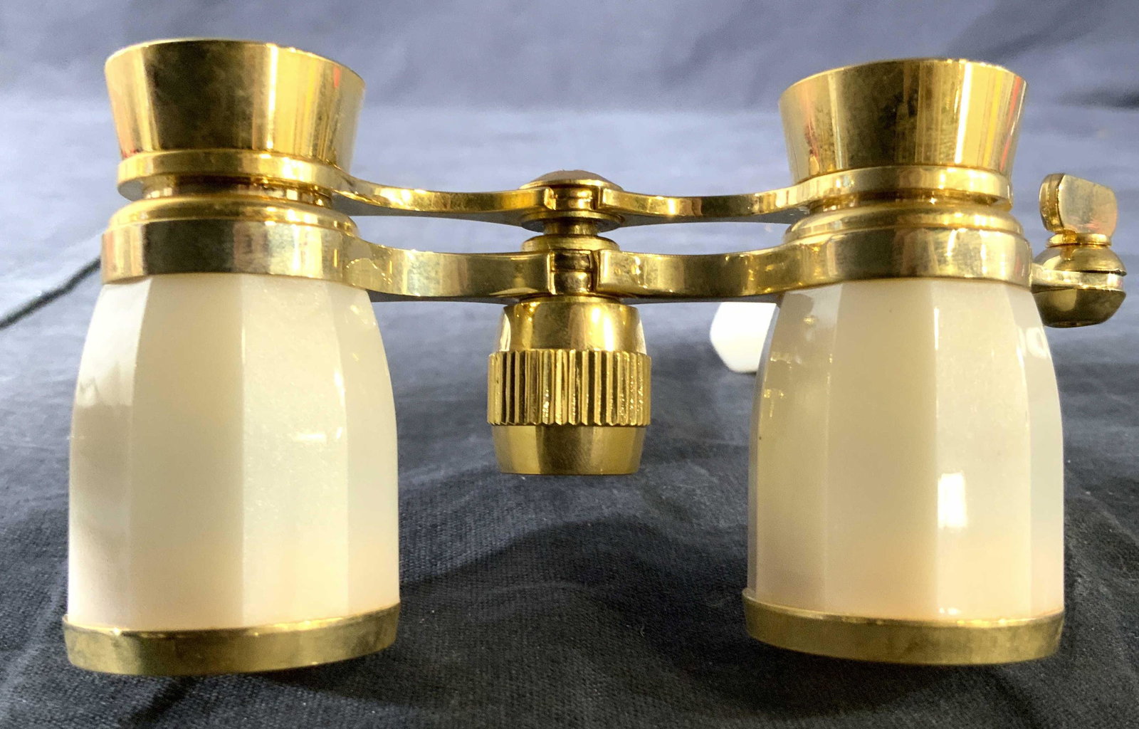 Pair Brass Opera Glasses , Milana Optics (1 of 10)