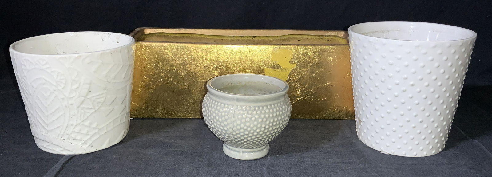 4 PCs Ceramic Planters (1 of 10)