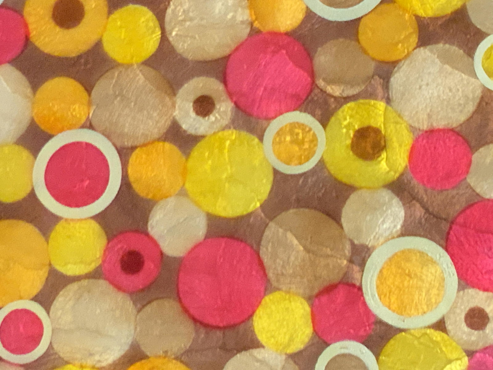 Multicolored Shell Serving Platter (1 of 9)