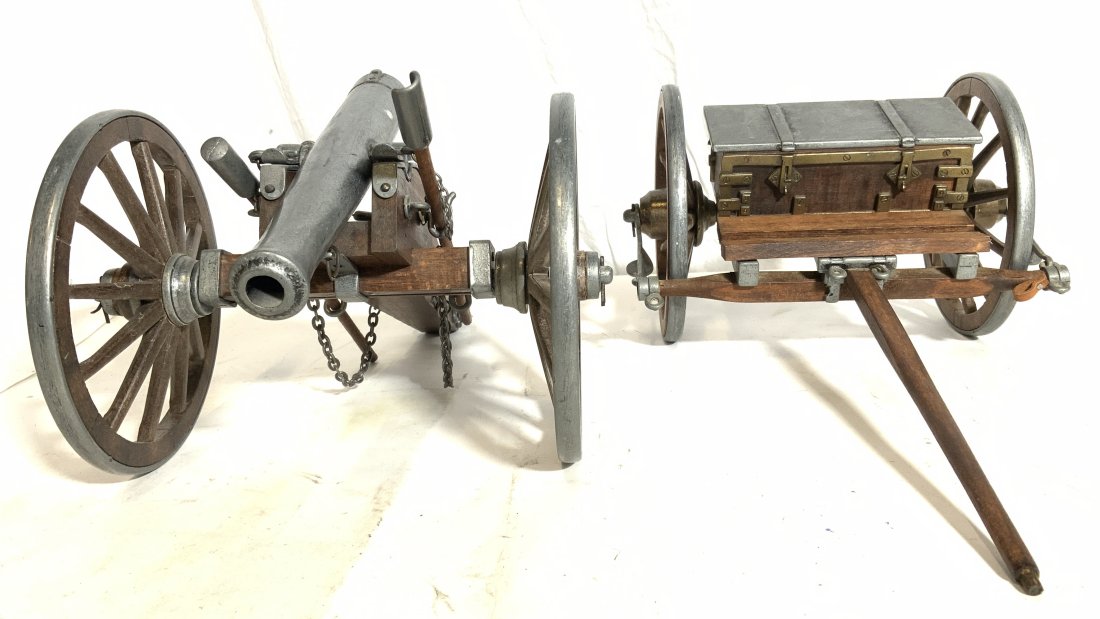 DAHLGREN 1861 Metal & Wood Cannon Model & More (1 of 12)