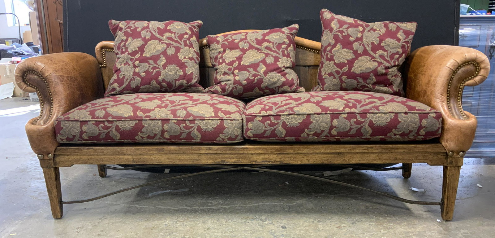 Vintage Leather Sofa (1 of 6)