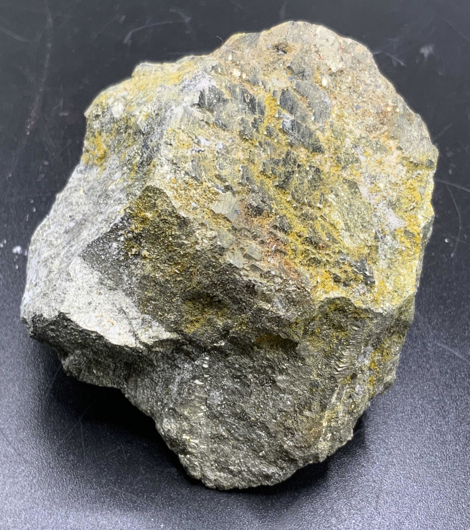 Natural Mined Pyrite Crystal Chunk (1 of 7)