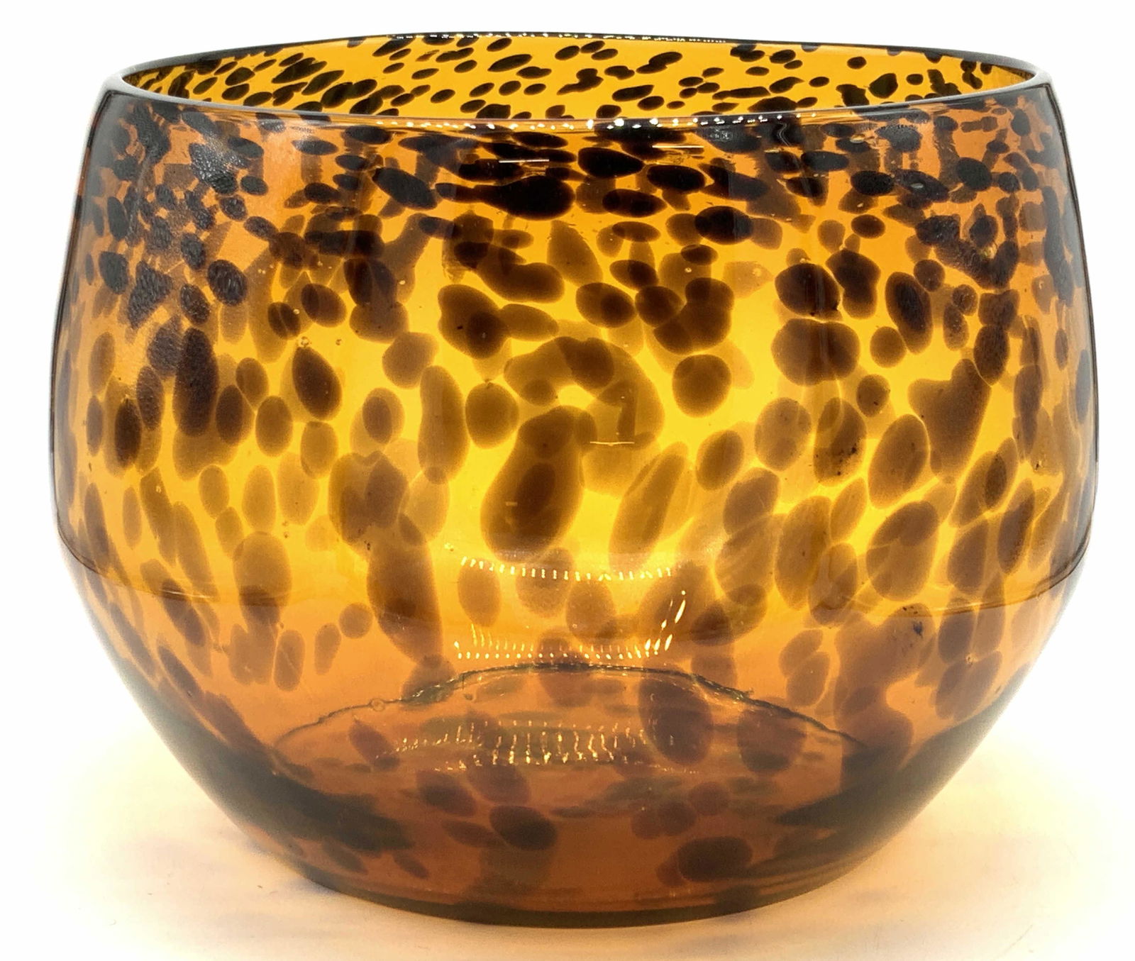 WEST ELM Speckled Glass Bowl (1 of 10)