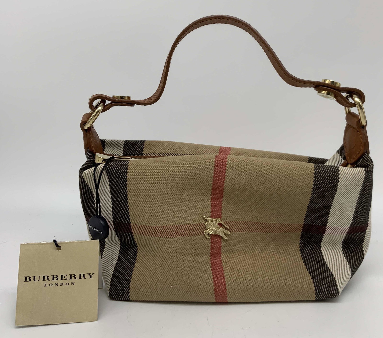 BURBERRY Tan Hand Bag (1 of 11)