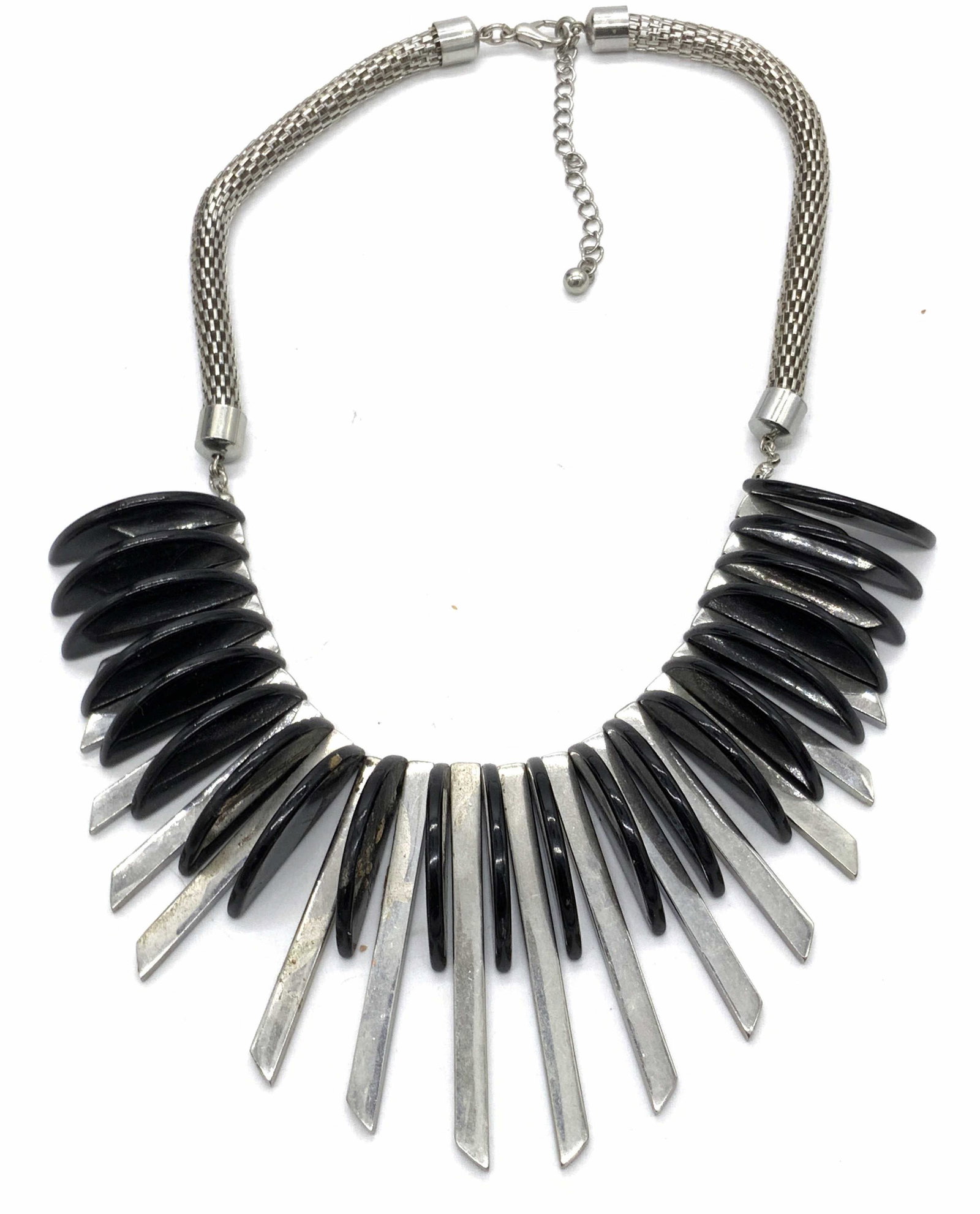 Vintage Chunky Bib Style Statement Necklace (1 of 11)
