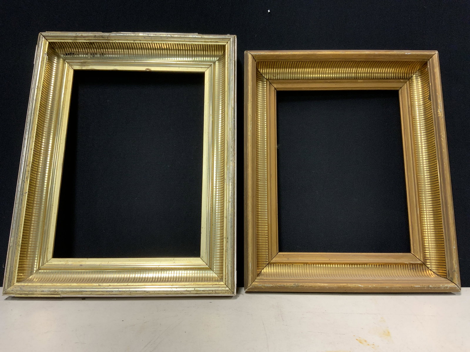 Lot 2 Antique Gilt Picture Frames (1 of 11)