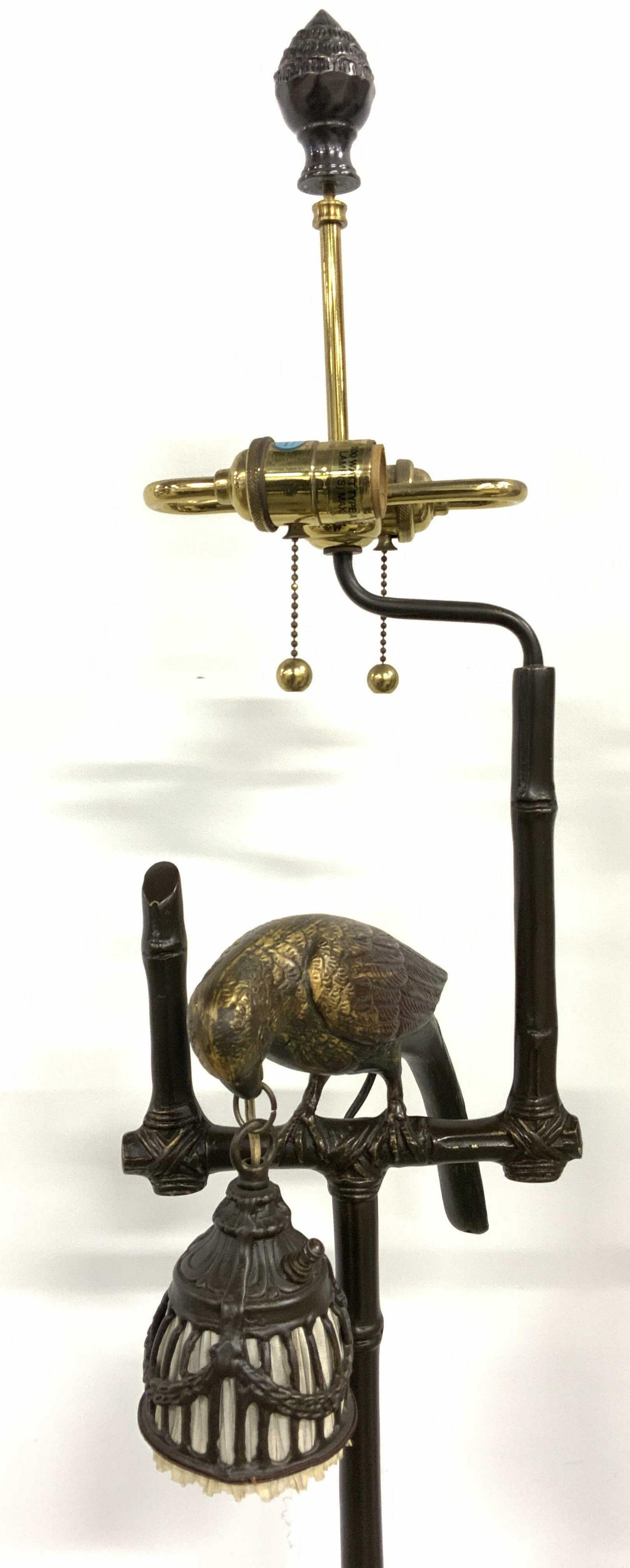 FREDERIC COOPER Perched Bird Floor Lamp (1 of 10)