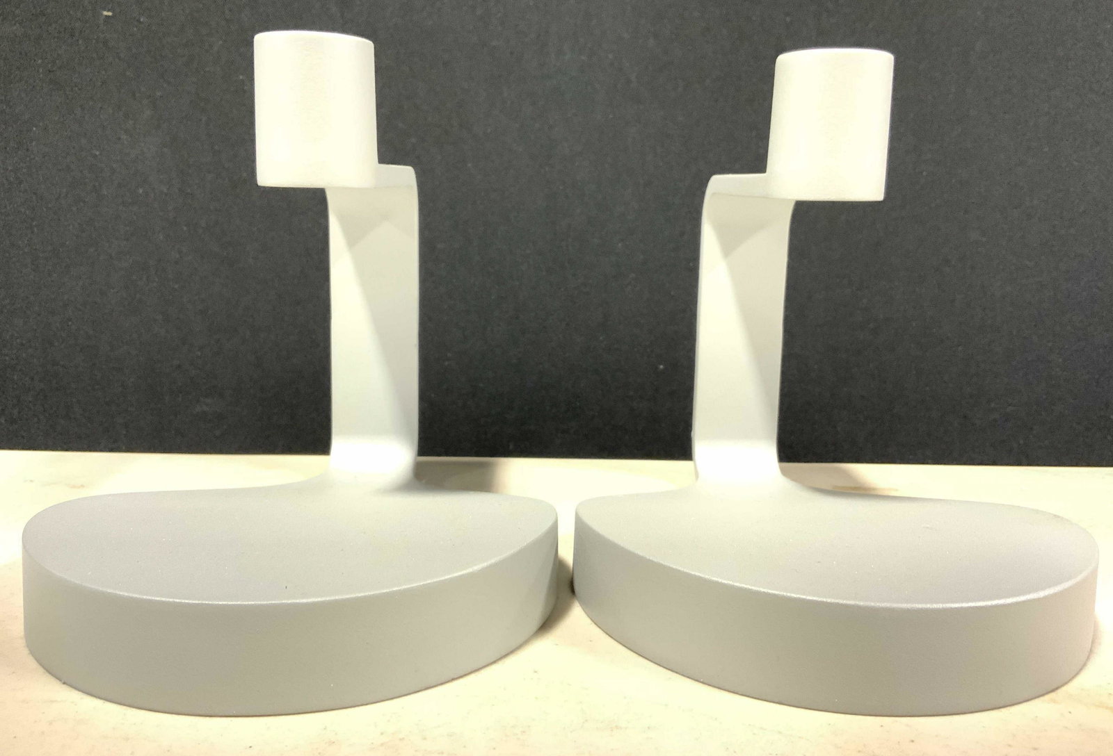DESIGN HOUSE STOCKHOLM Metal Candlesticks (1 of 10)