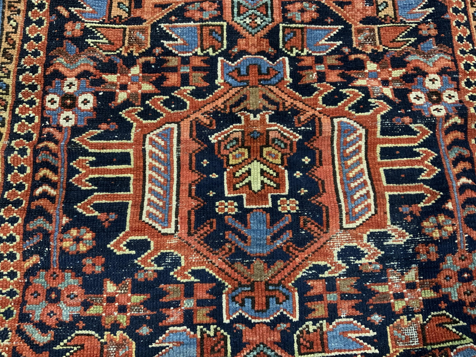 Vintage Handwoven Persian Area Rug (1 of 11)