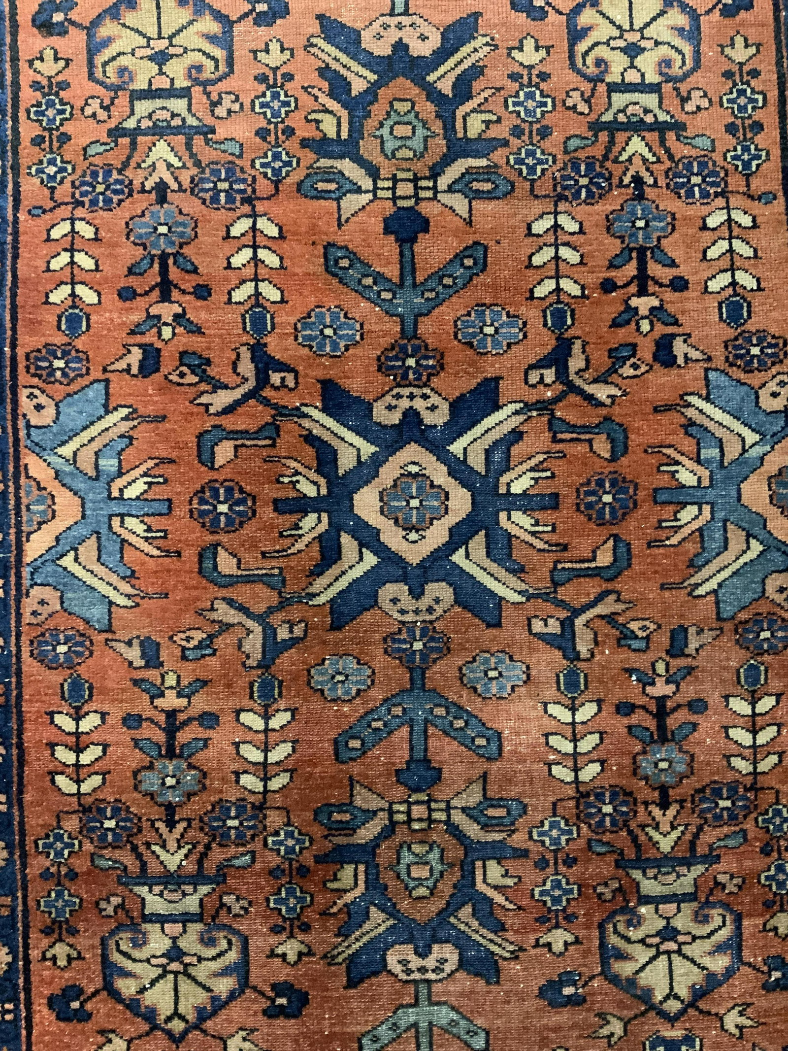 Antique Handmade Persian Wool Rug (1 of 8)