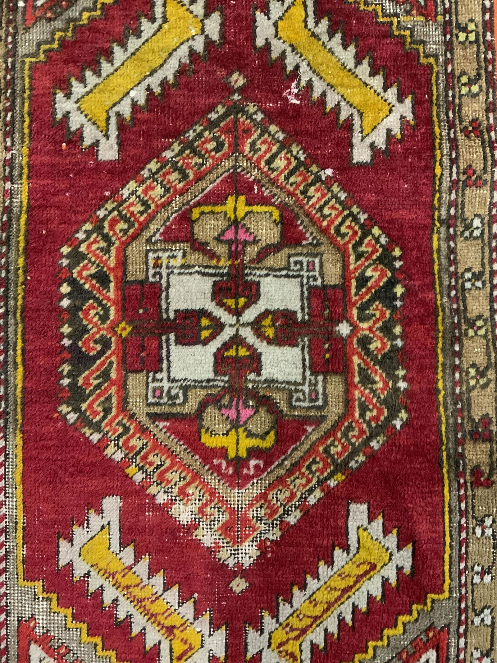 Antique Hand Woven Persian Textiles (1 of 7)