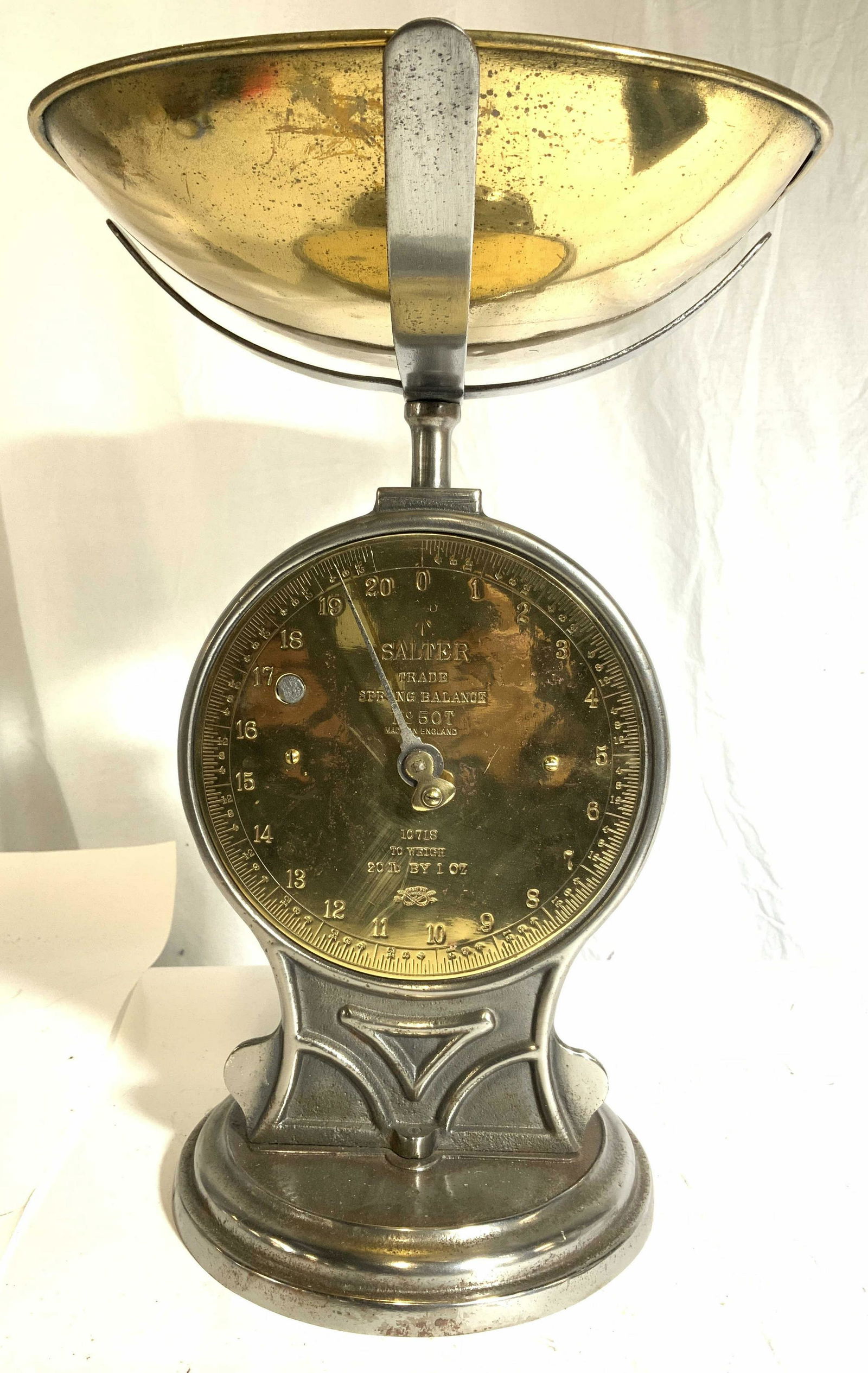 SALTER TRADE SPRING BALANCE Scale England Barnebys