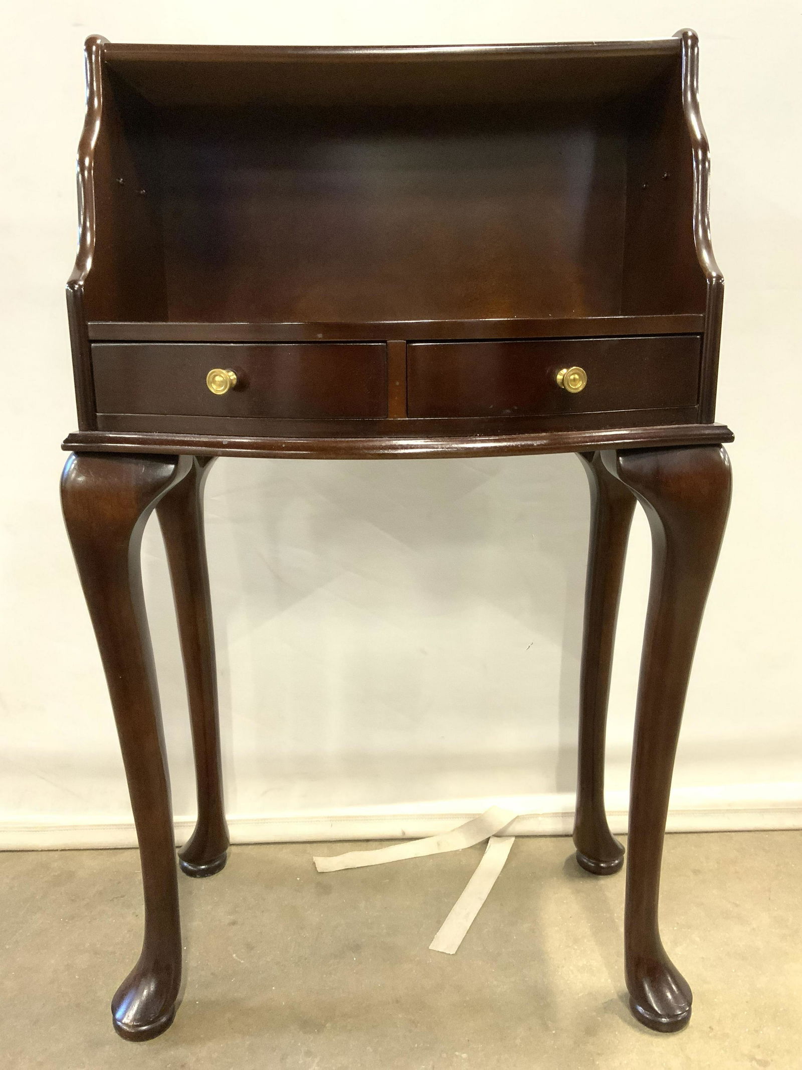 THE BOMBAY COMPANY Bi Level Wooden Side Table (1 of 10)