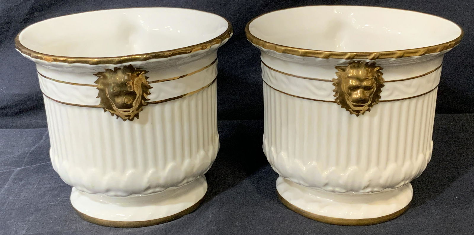 Pair TIFFANY & CO. Vintage Cachepot Italy (1 of 13)