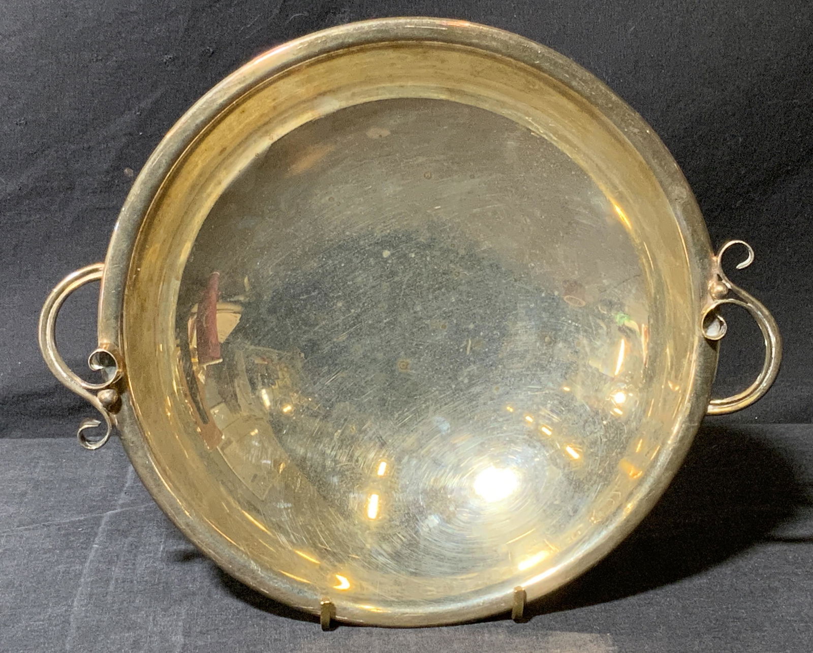 CARL F. CHRISTIANSEN DENMARK Silver Plated Dish (1 of 14)