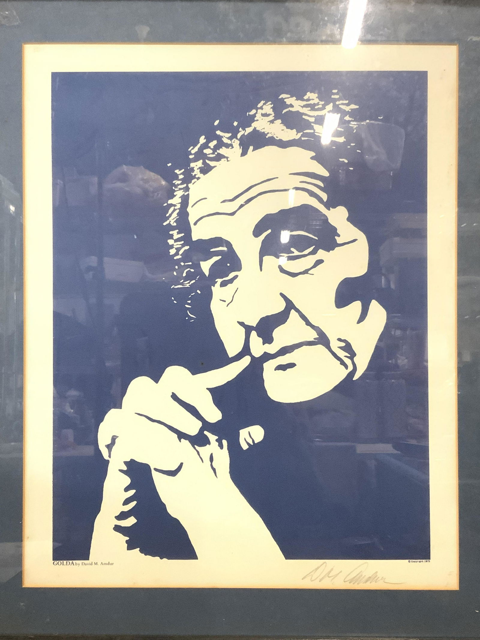 AMDUR Golda Meir Print (1 of 13)