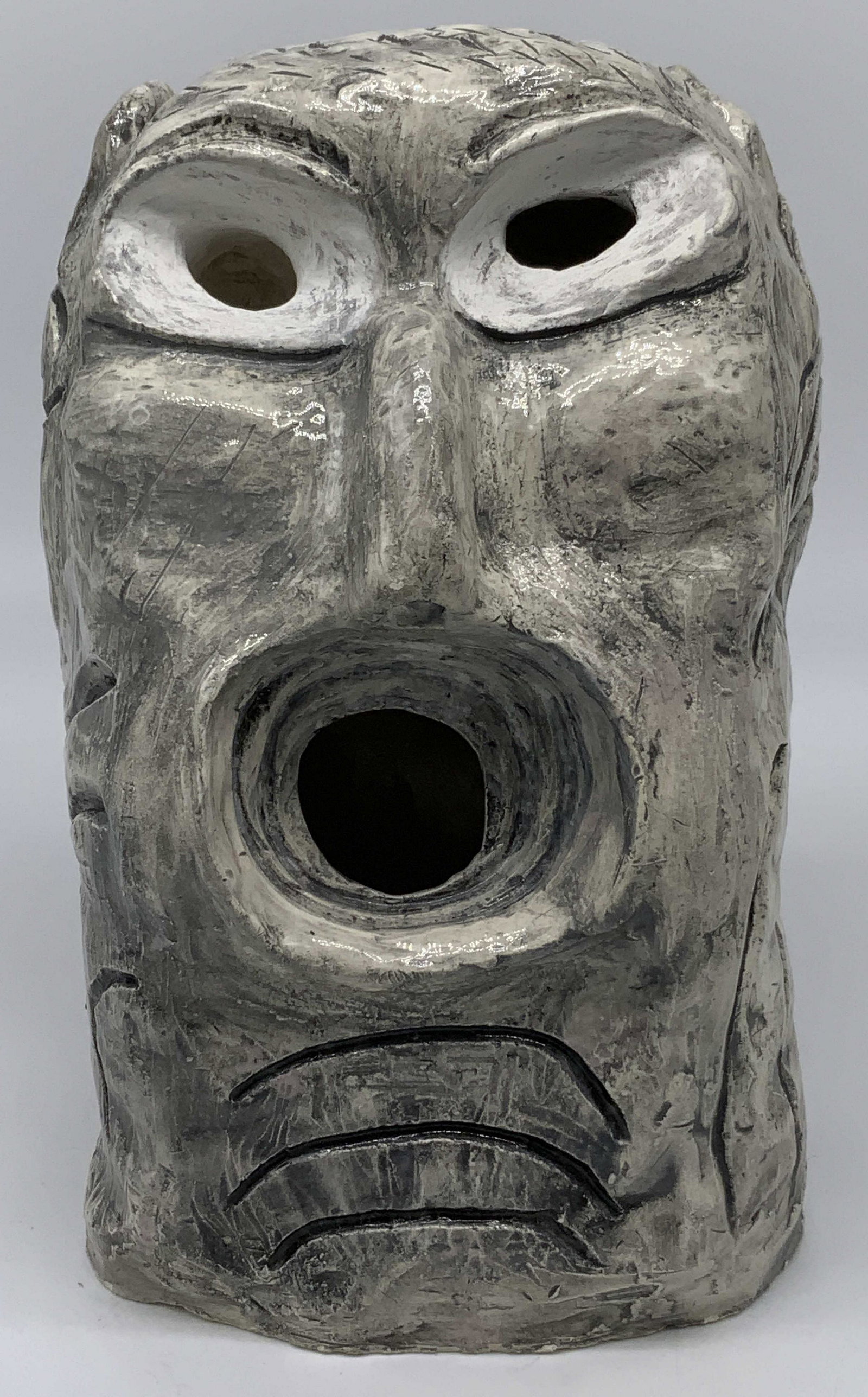 Ceramic Face Sculpture (1 of 17)