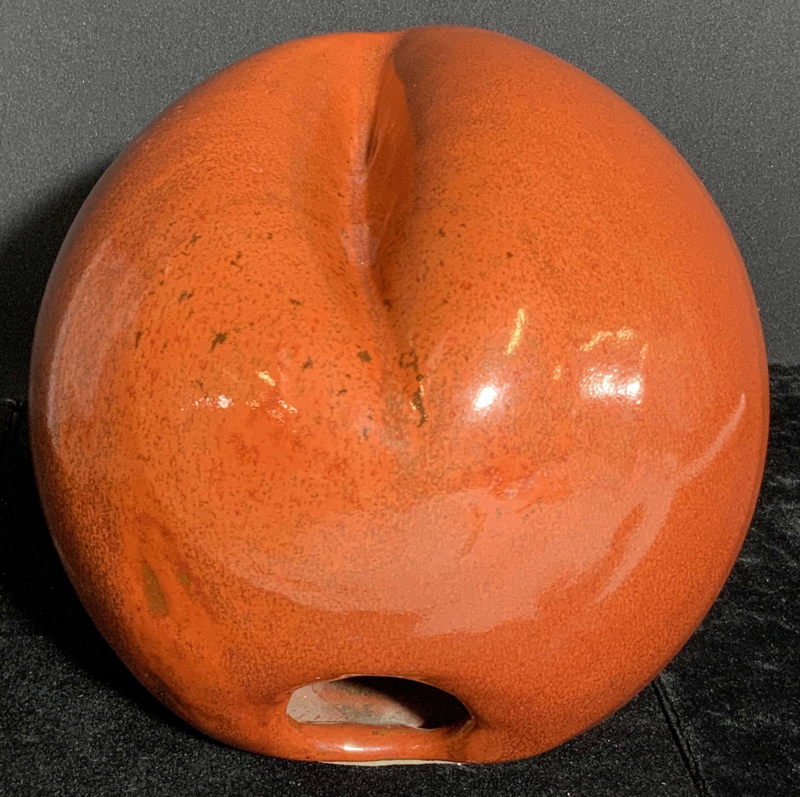 SCHEMPP Signed Vintage Handmade Pottery Ornament (1 of 13)