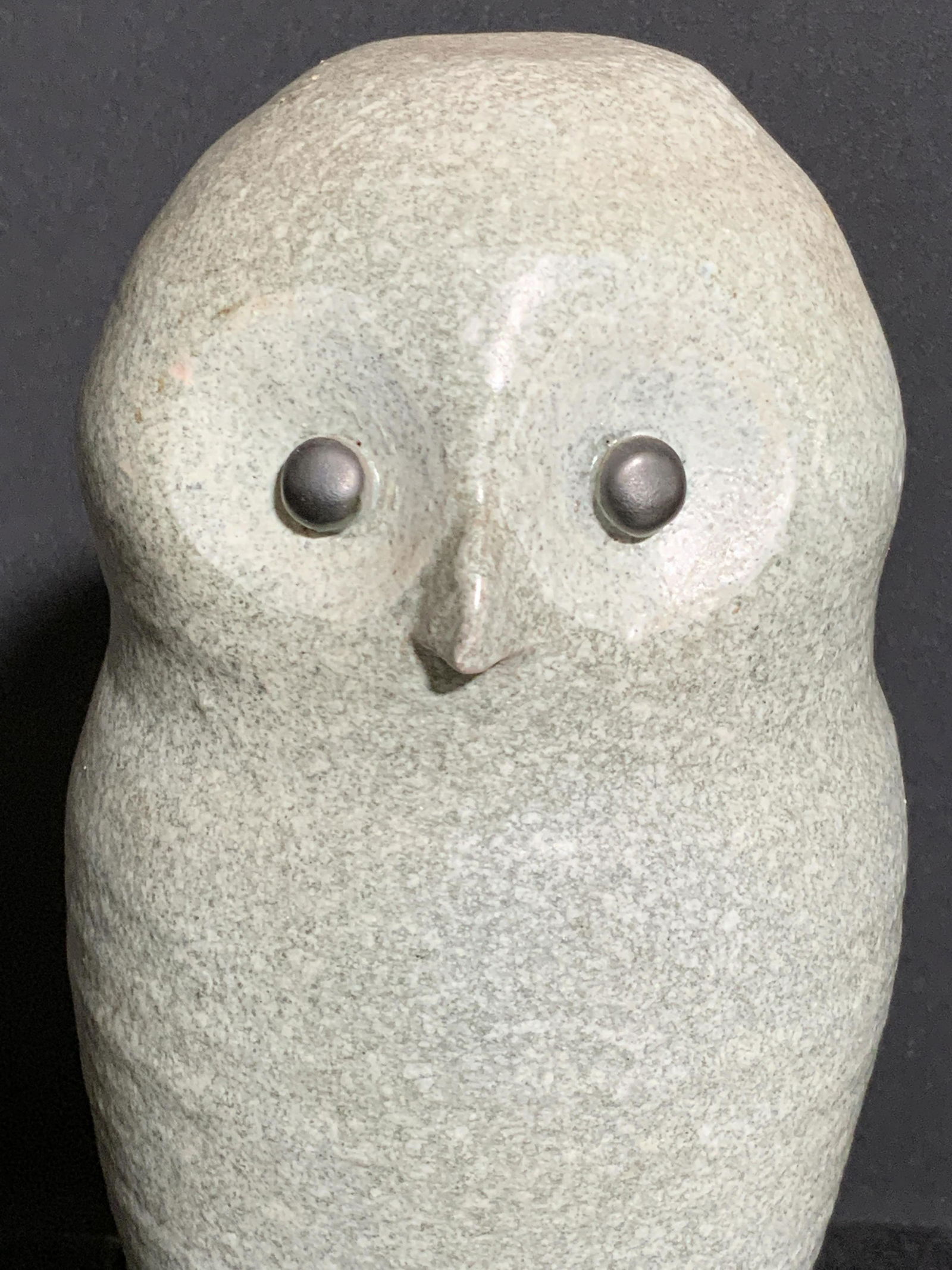 ORIGINAL POTTED Signed Owl Pottery Figural, Canada (1 of 13)