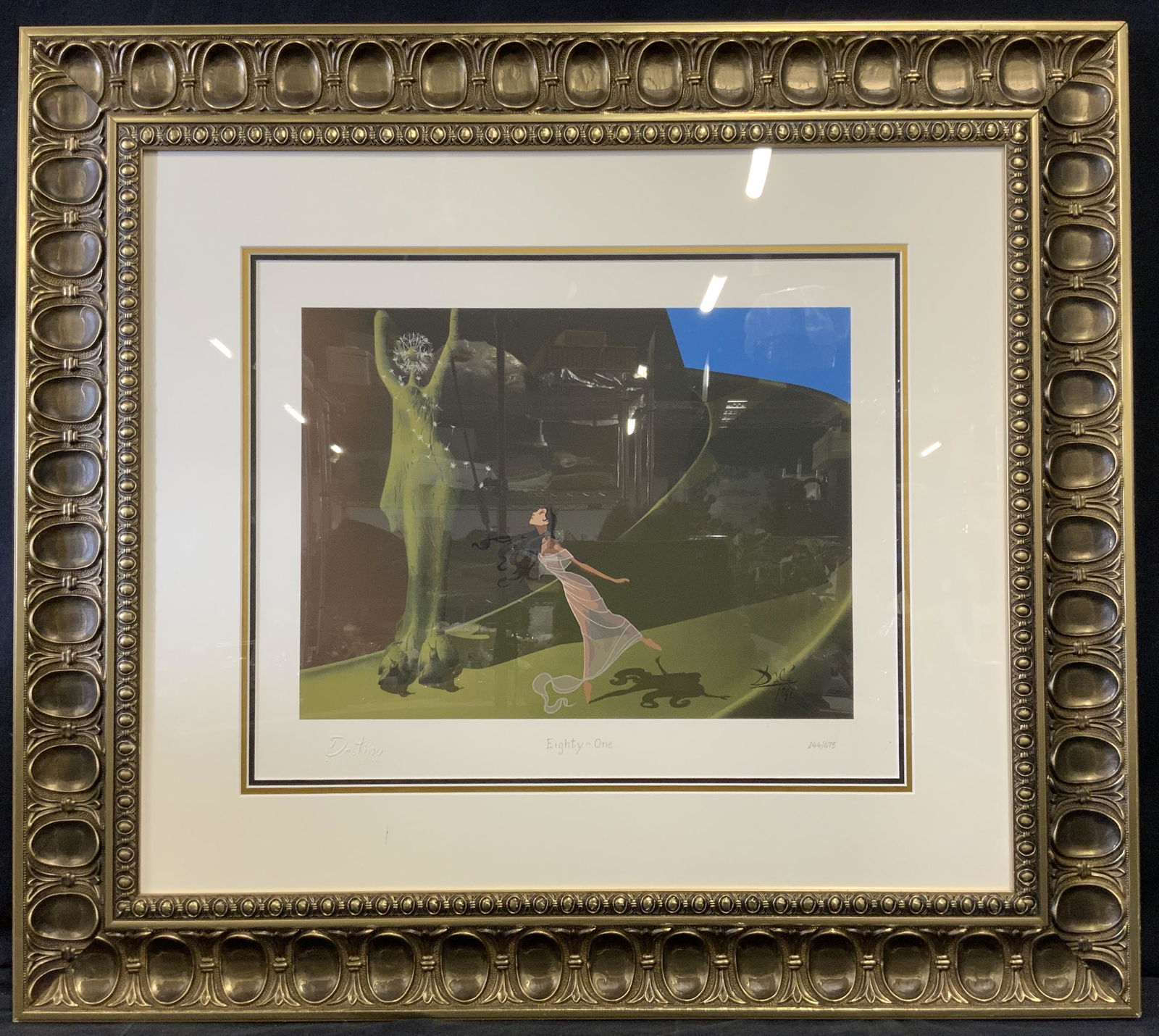 WALT DISNEY & SALVADOR DALI DESTINO Serigraph (1 of 20)