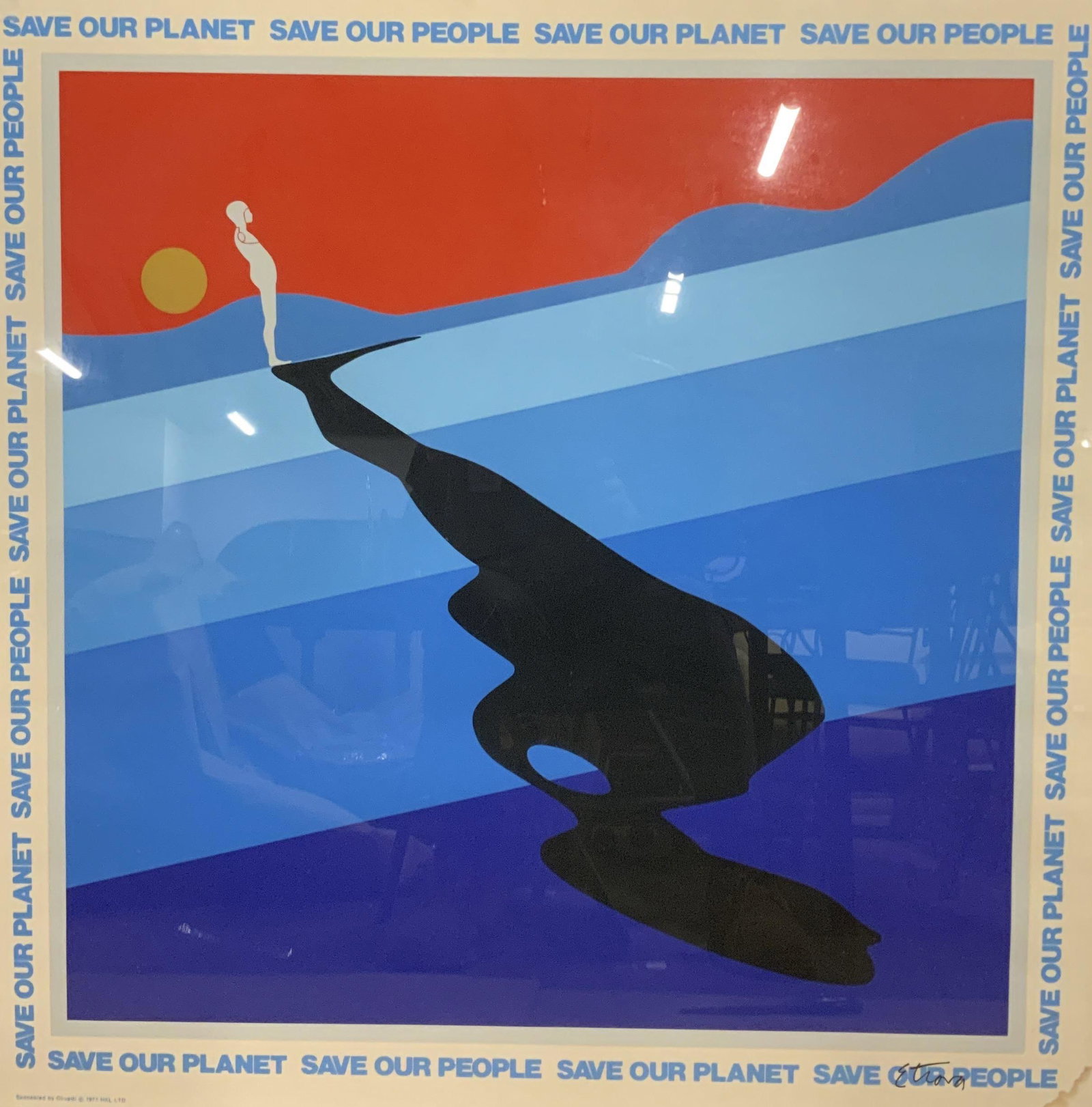 ERNEST TINO TROVA a Save Our Planet Silkscreen (1 of 10)