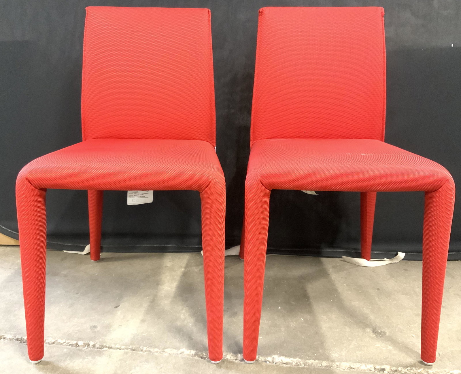 Pr MARIO BELLINI B&B ITALIA VOL AU VENT Chairs (1 of 10)