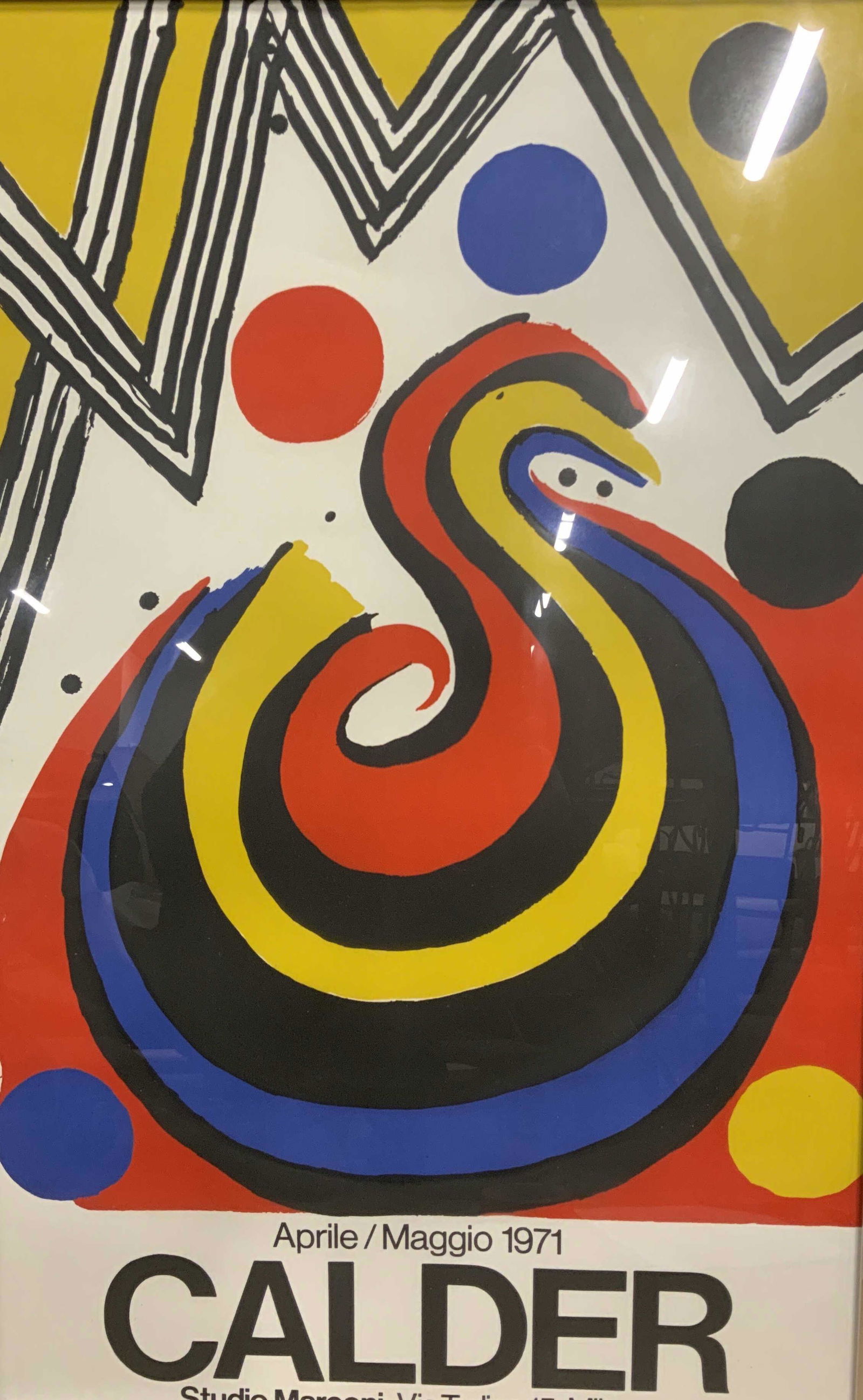 ALEXANDER CALDER Milano Exhibition Serigraph (1 of 11)