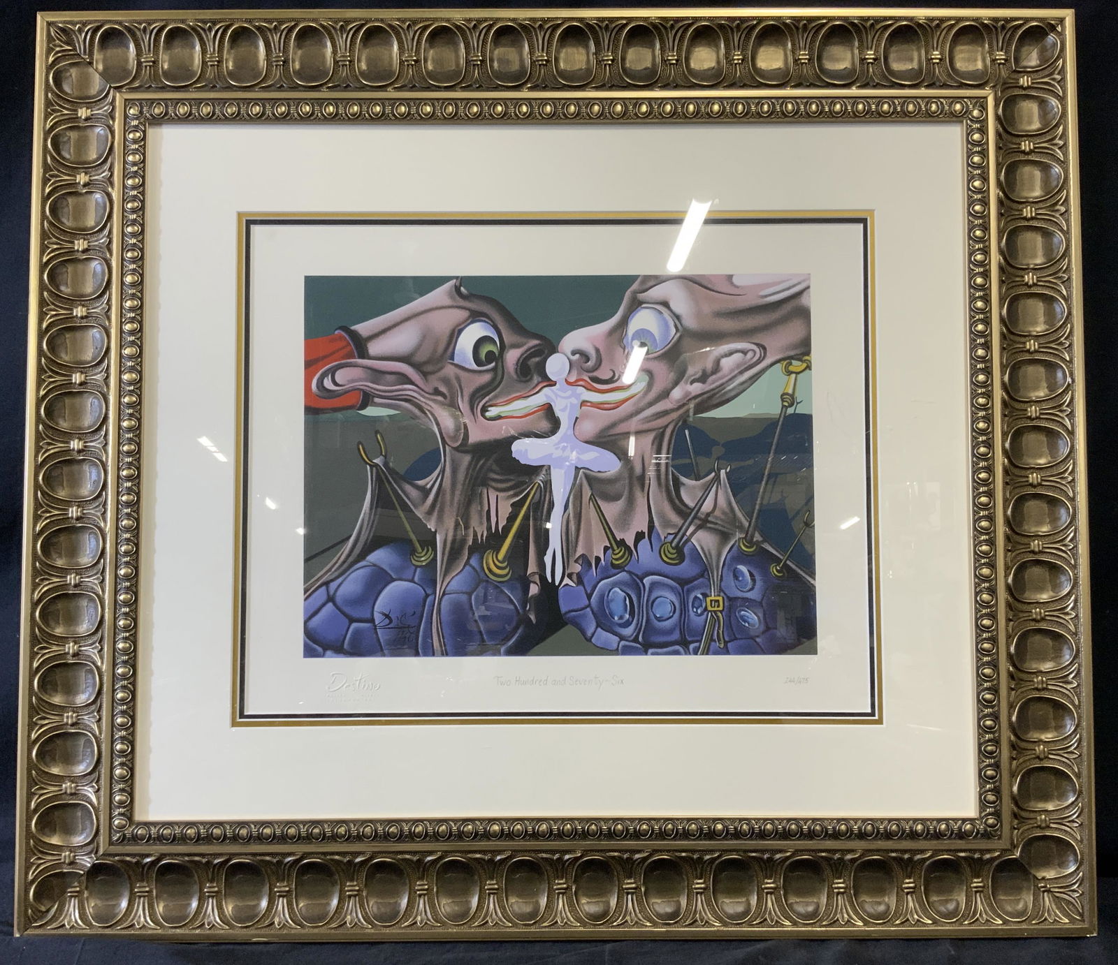 WALT DISNEY & SALVADOR DALI DESTINO Serigraph lmt (1 of 16)