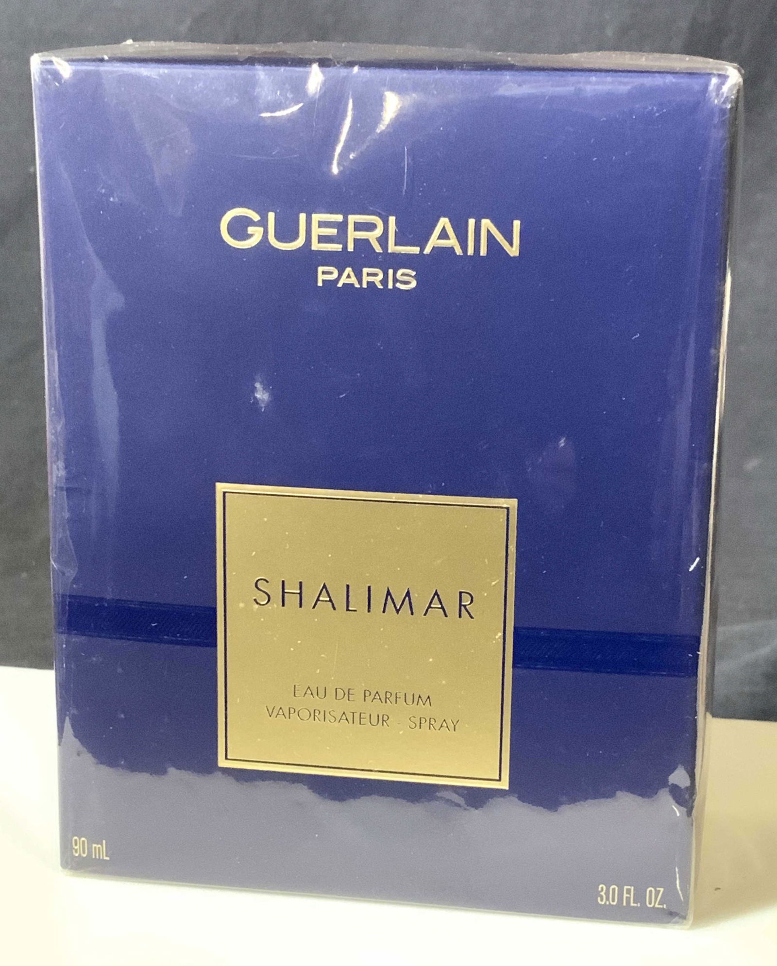 NIB GUERLAIN SHALIMAR EDP Vaporizer Spray, FRANCE (1 of 5)